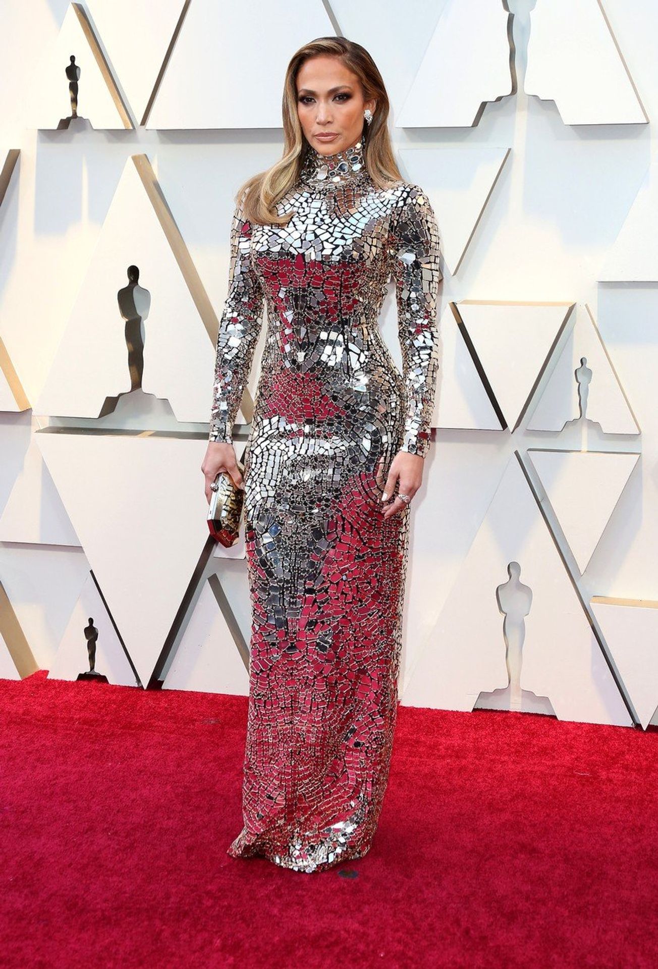 Zpěvačka a herečka Jennifer Lopez - GALERIE: Móda z předávání Oscarů (4/15)