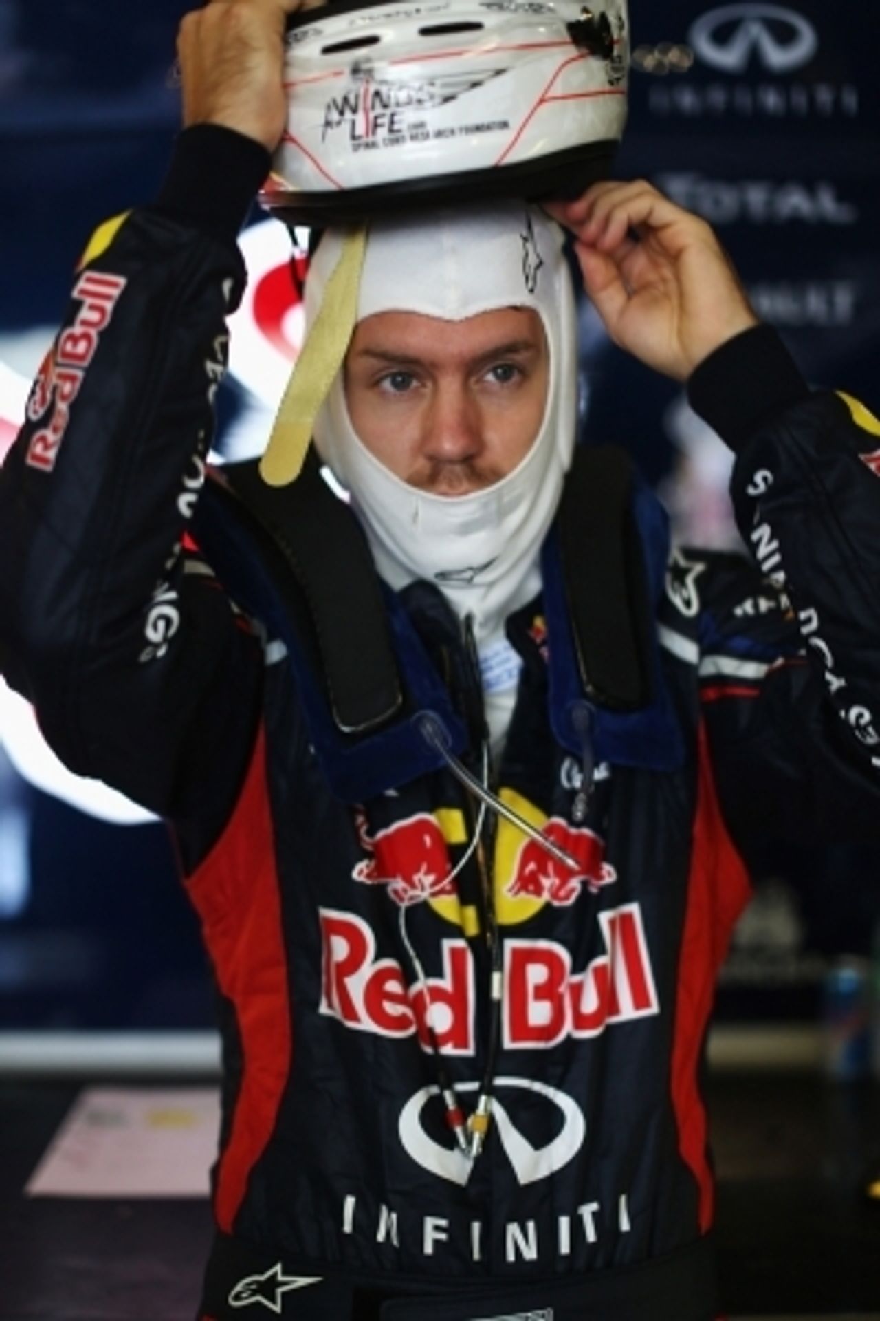 Velttel v Suzuce - 7 - GALERIE: Vítěz kvalifikace na GP Japonska Sebastian Vettel (7/9)