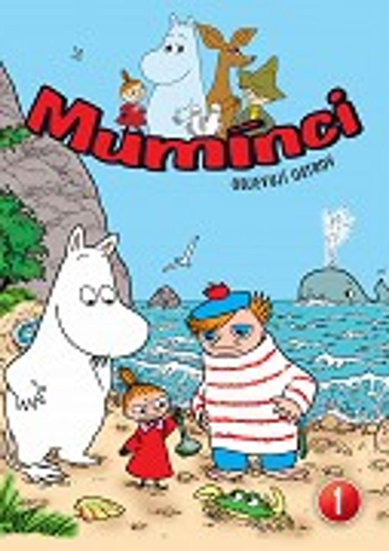 Mumínci - GALERIE: Programové schéma (6/8)
