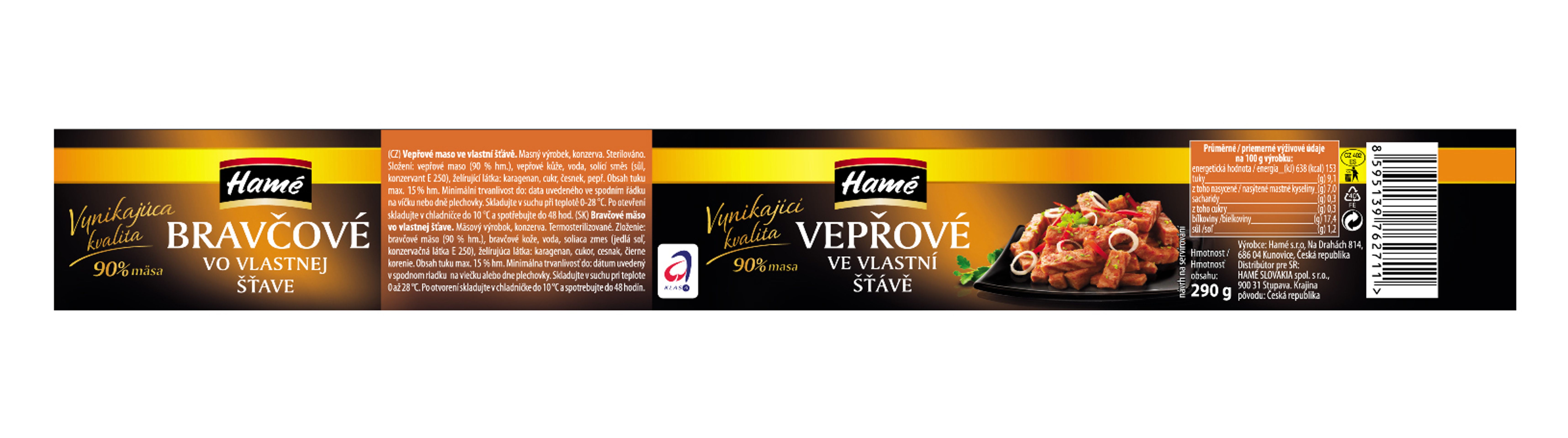 Hamé - kauza vepřové konzervy - 5 - GALERIE: Kauza vepřové konzervy od Hamé (3/5)