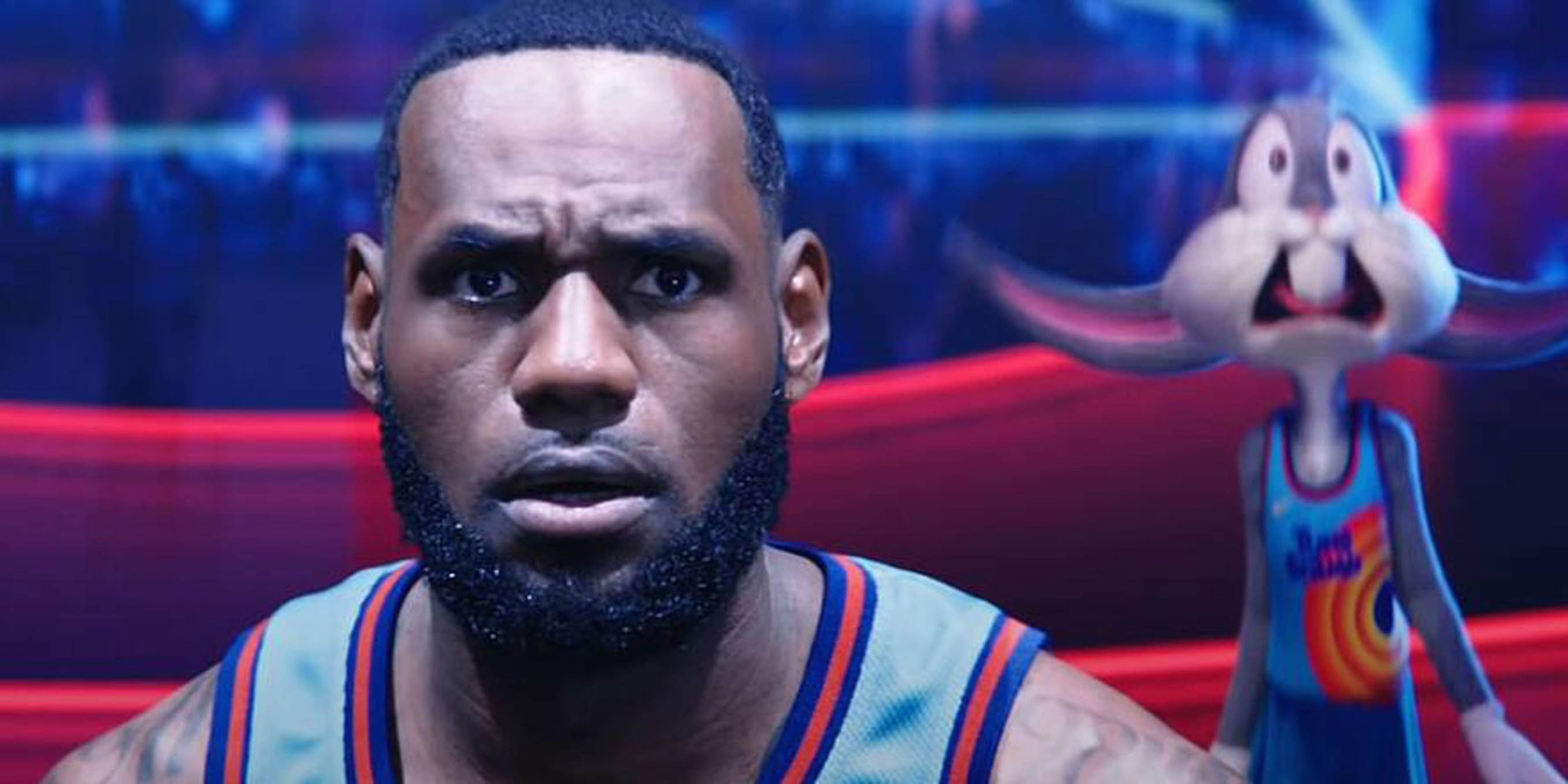 Po boku LeBrona nebude chybět ani Bugs Bunny - GALERIE: První fotky LeBrona Jamese ve filmu Space Jam (8/8)