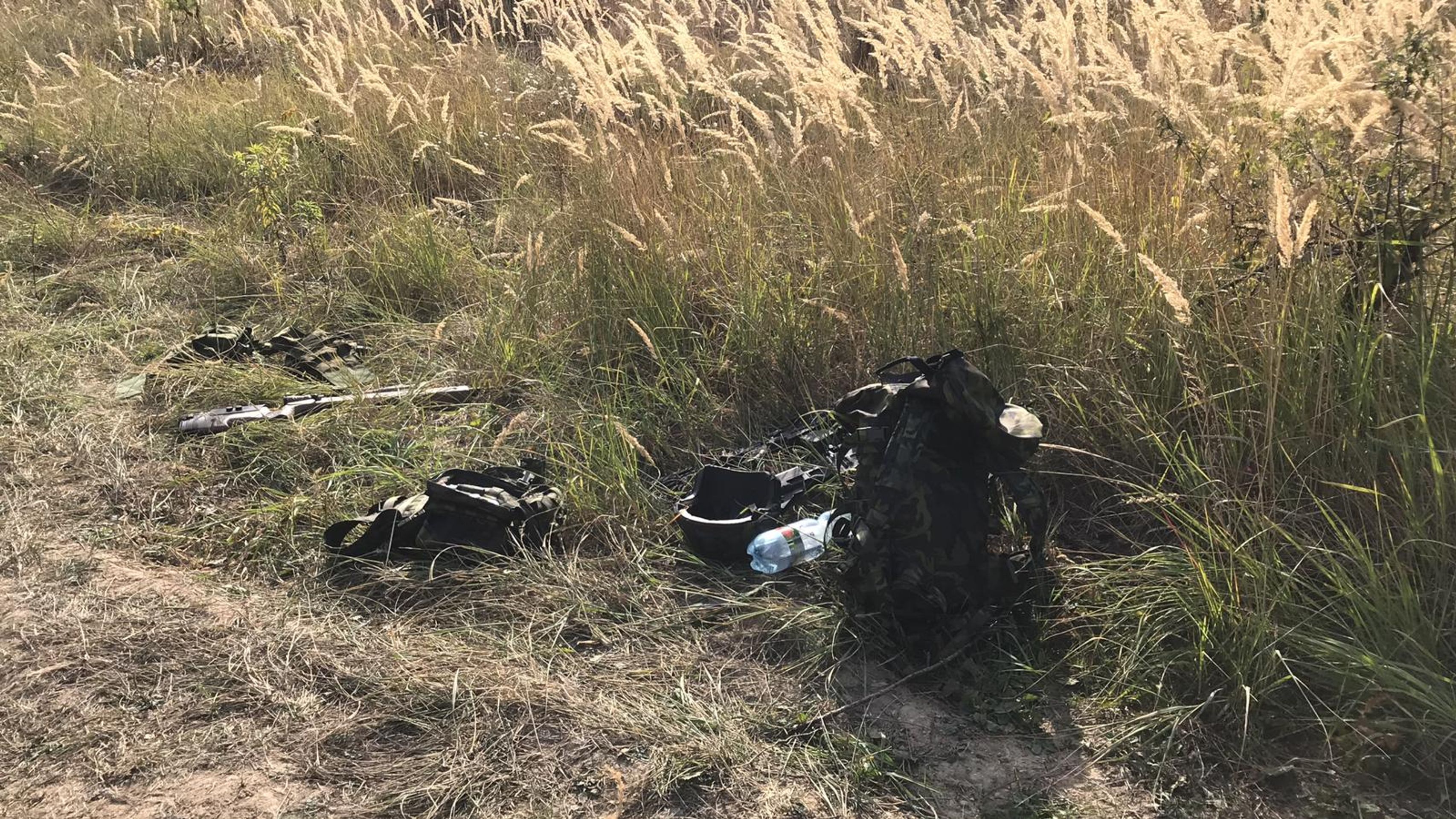 Postřelení muže na airsoftu v Milovicích - 4 - GALERIE: Hráč airsoftu byl omylem postřelený pravou zbraní (4/4)