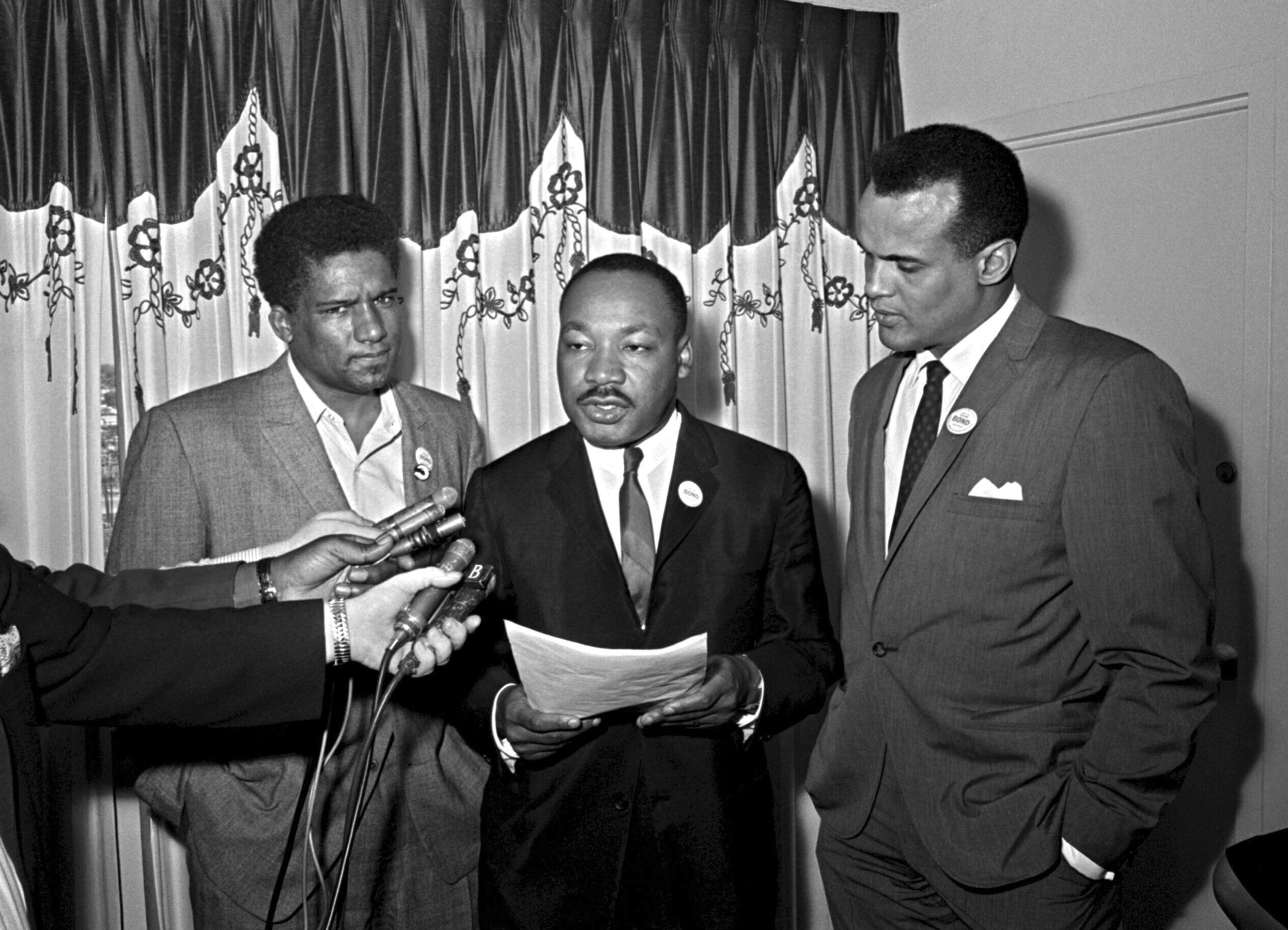Harry Belafonte, Dr. Martin Luther King Jr. - Harry Belafonte (5/6)