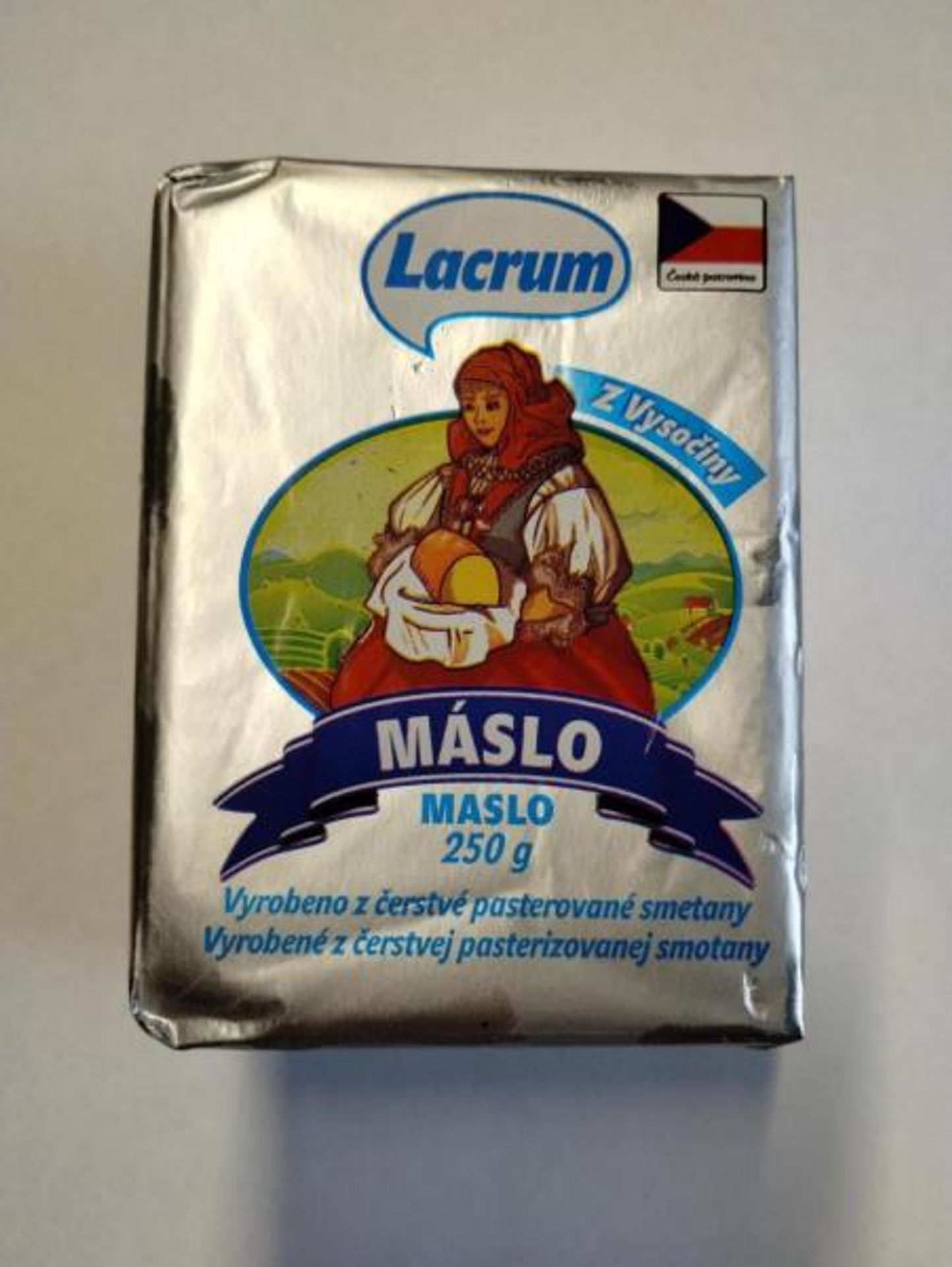 Lacrum MÁSLO z Vysočiny (1) - Nebezpečné potraviny (3/15)
