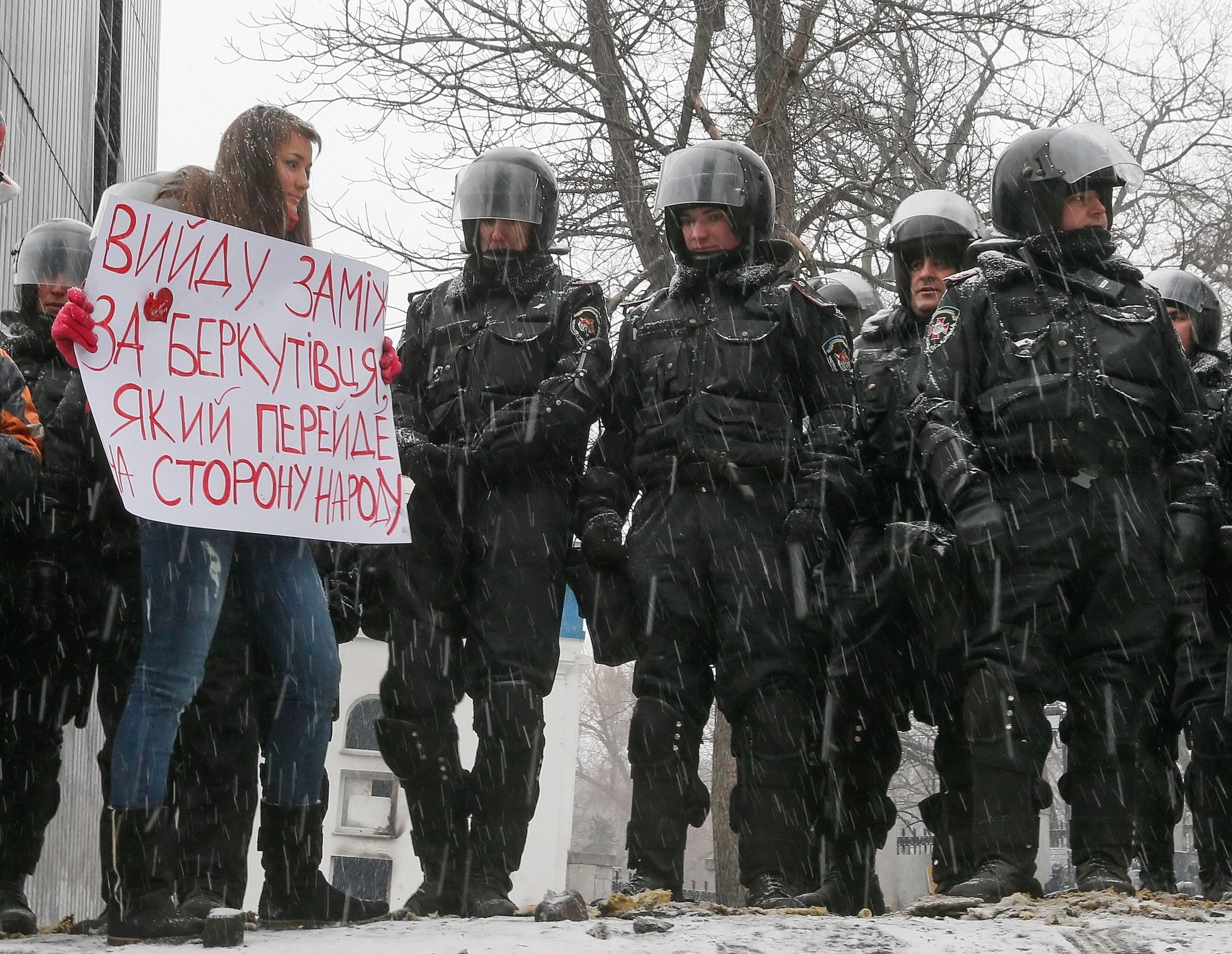 Demonstrace v Kyjevě - 17 - GALERIE: Demonstrace v Kyjevě (5/33)