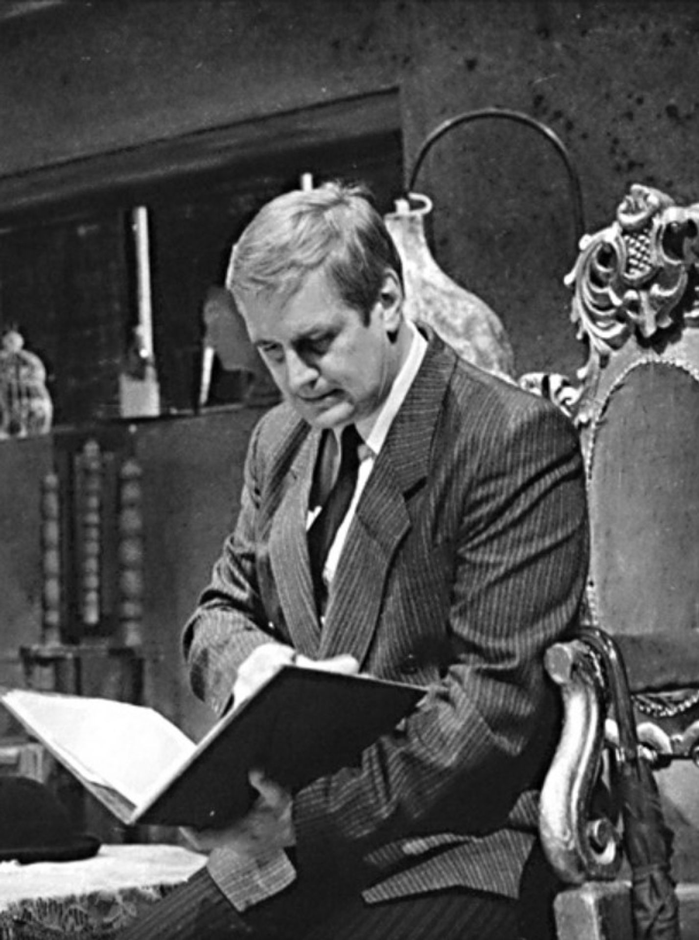 Jiří Žák jako Pan Bardolph, 1991 P. Shaffer - Andělika a laskavec - Jiří Žák (5/6)