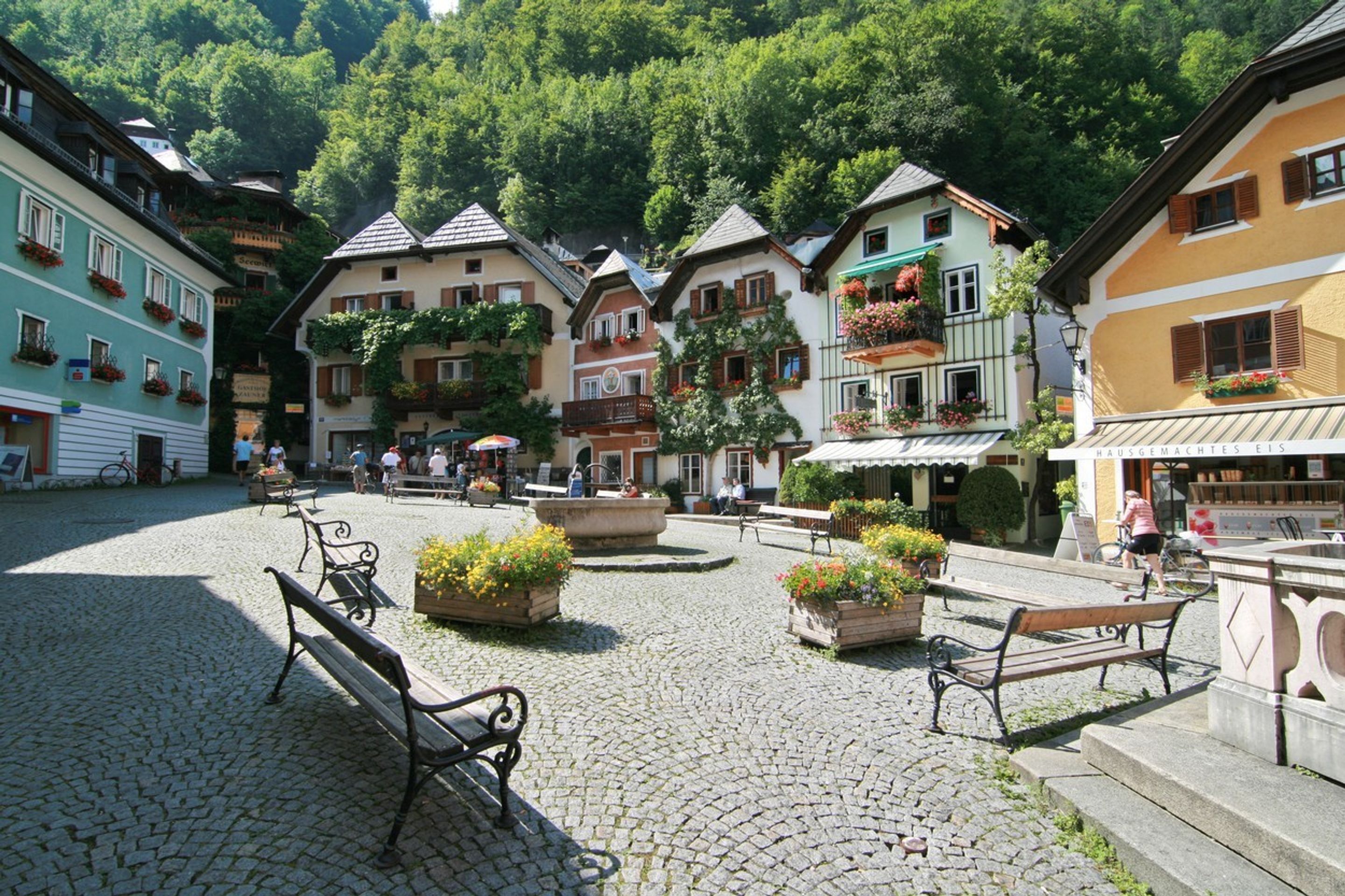 Hallstatt - 5 - GALERIE: Pohádkové městečko Hallstatt (4/7)