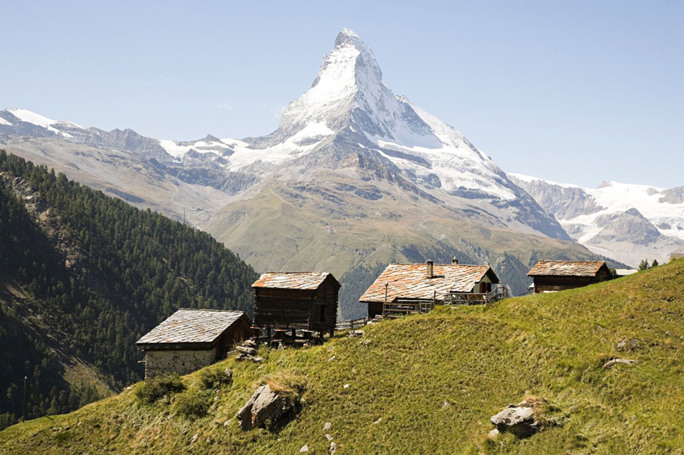 Matterhorn - Tipy na dovolenou ve Švýcarsku (2/3)