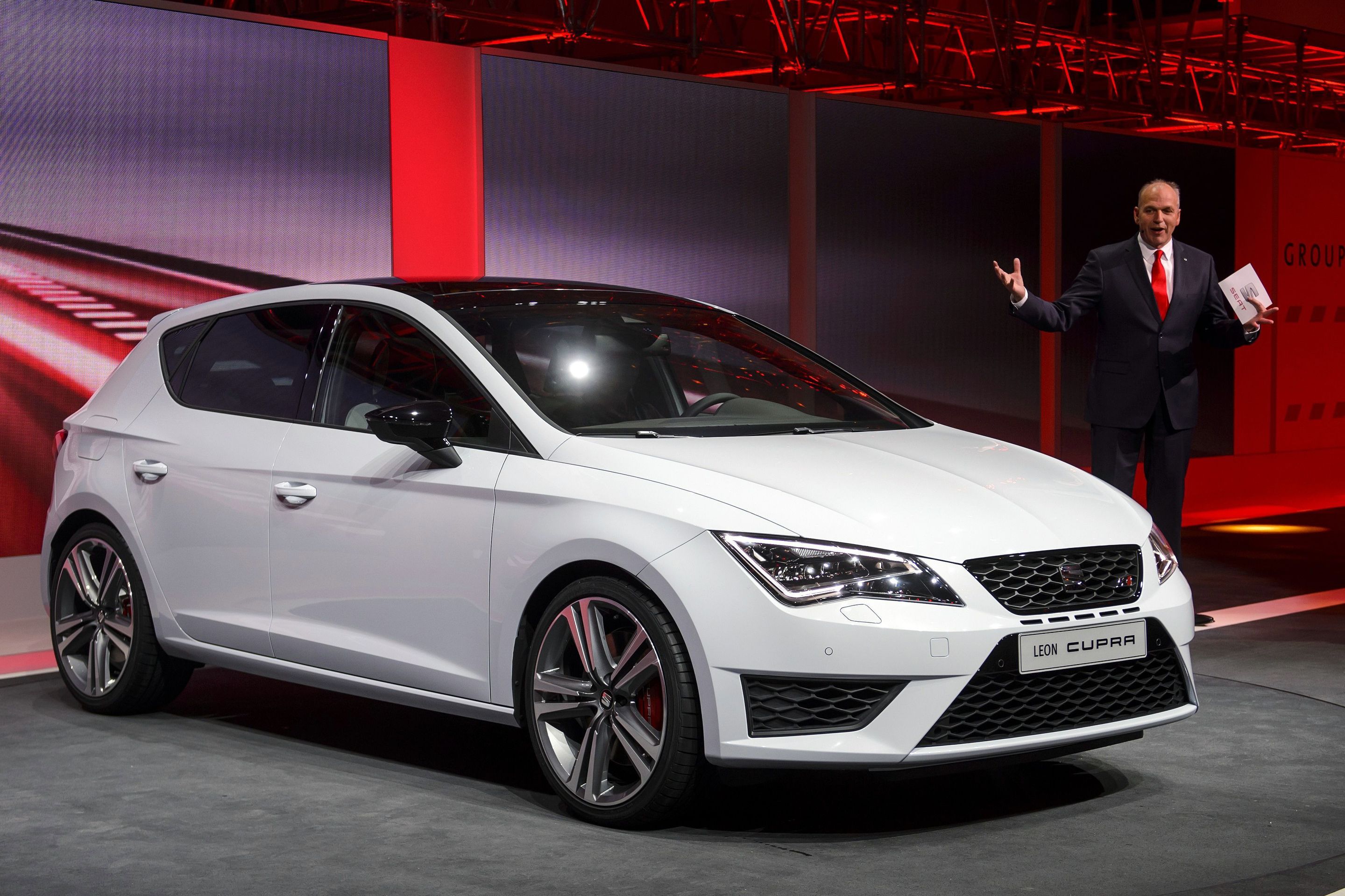 Galerie: Seat na Ženevském autosalonu - 1 - Galerie: Seat na ženevském autosalonu (2/4)