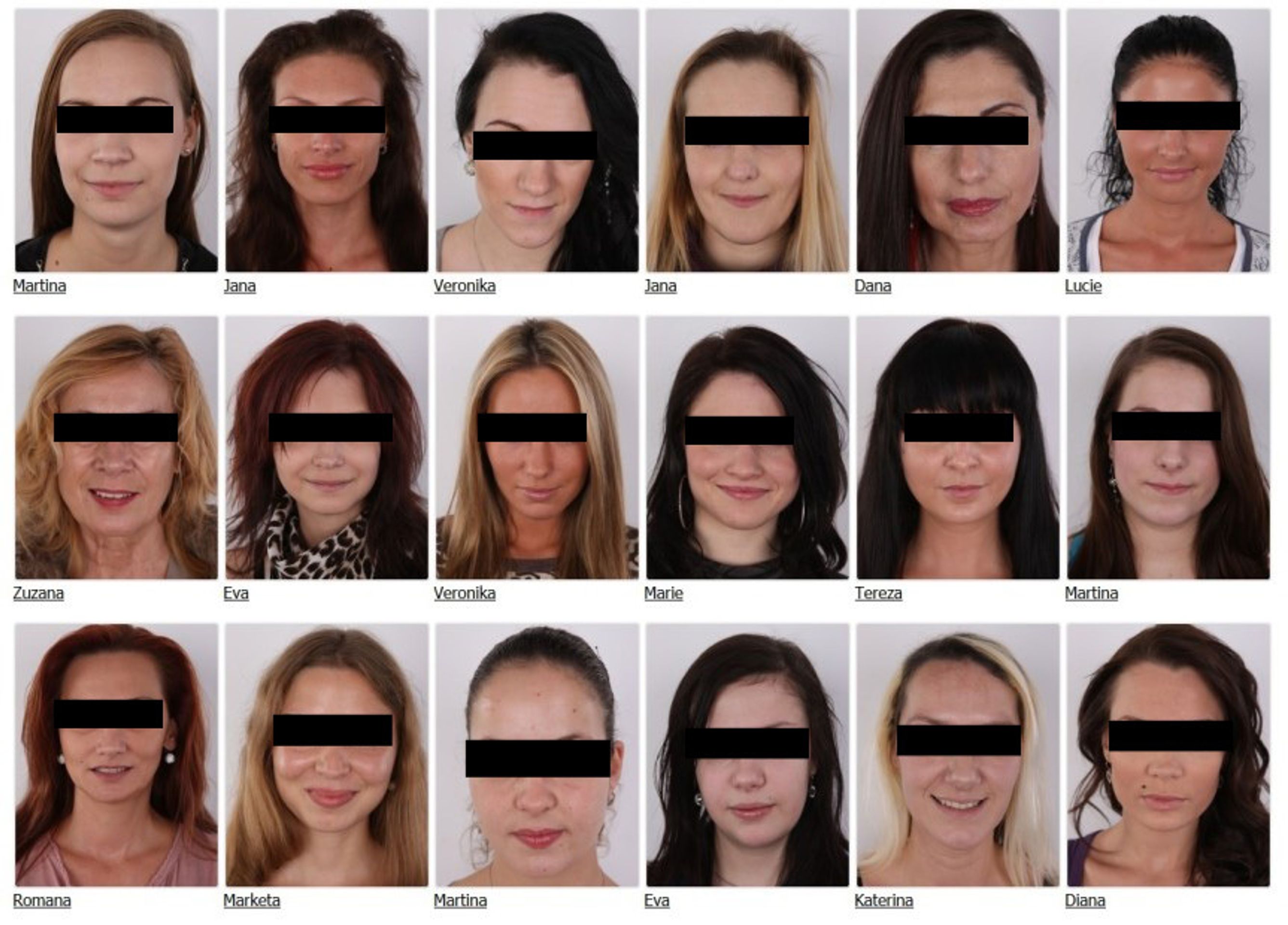 Casting - pásky - 20 - ------nedávat--------GALERIE - Fotky z Czechcasting (20/21)