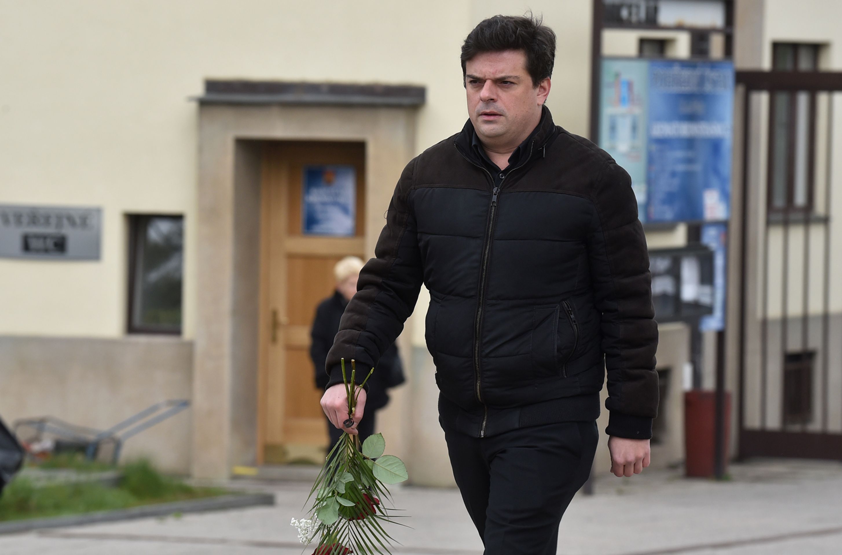 Rozloučení s Jiřím Ornestem - Filip Rajmont - GALERIE: Zemřel režisér Vladimír Drha (5/5)