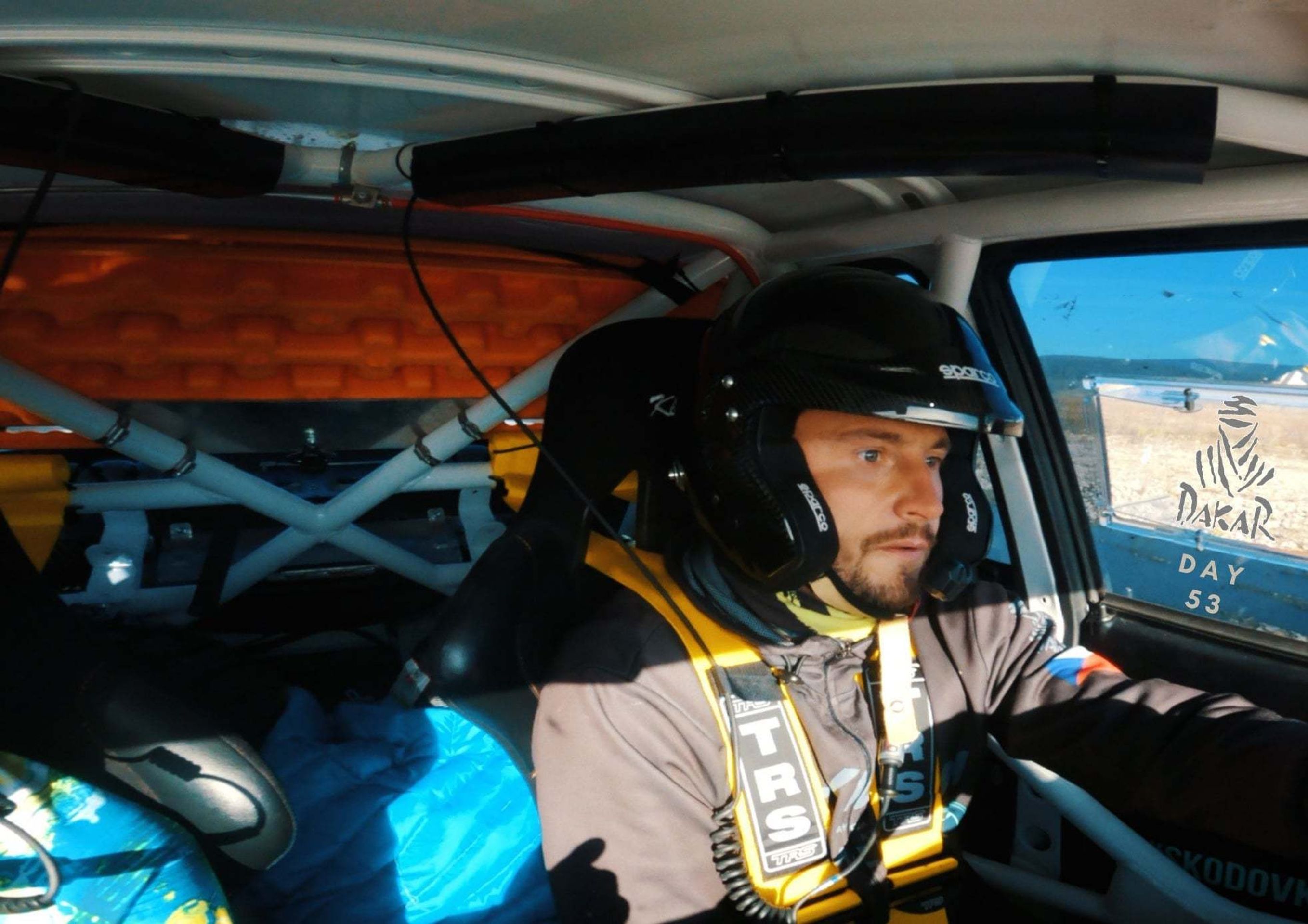 Škodovkou na Dakar - 28 - Fotogalerie: Škoda 130 LR se postaví na start legendárního Dakaru (11/14)
