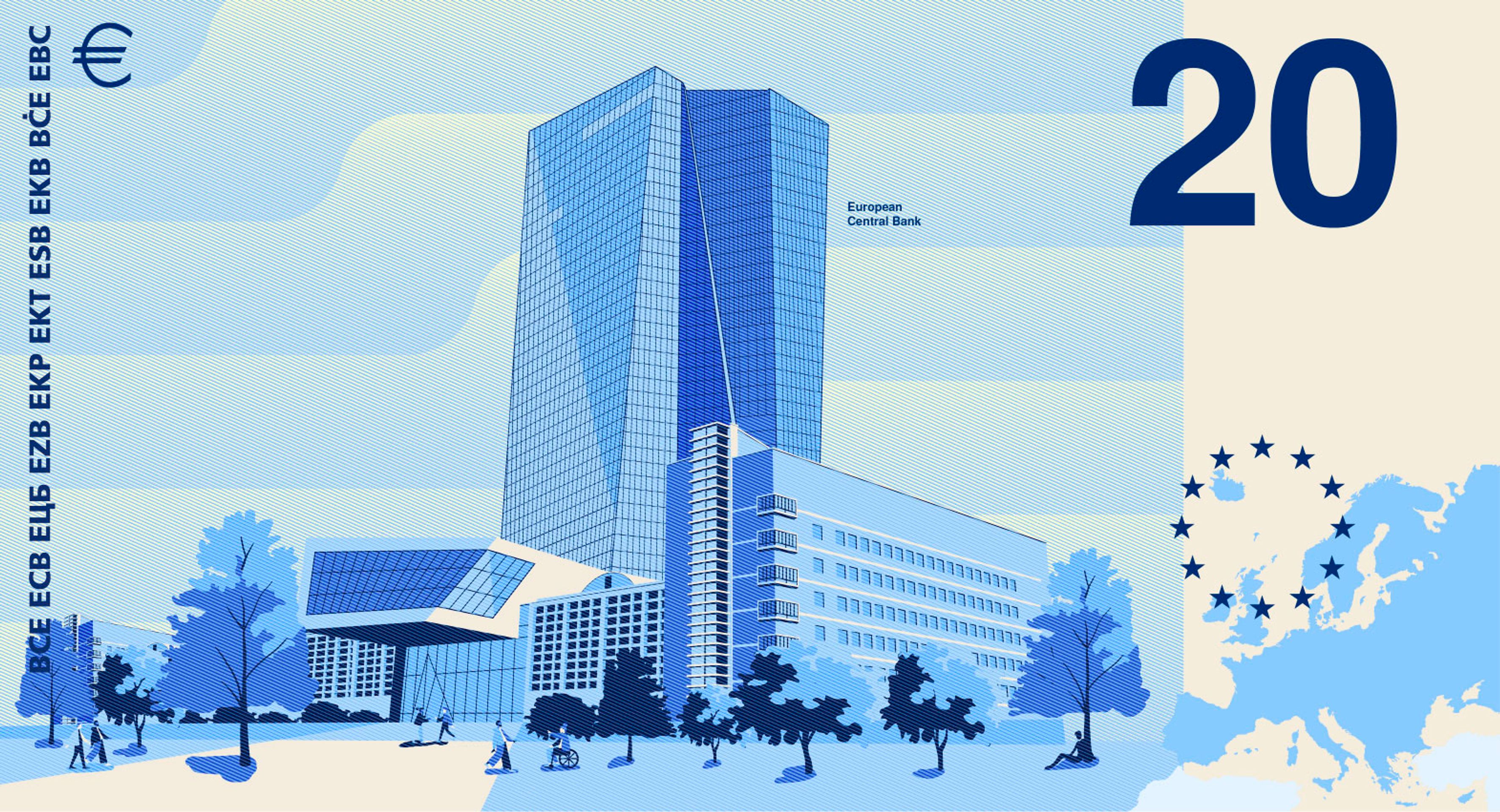 Navrhovaná podoba eurobankovek - Navrhovaná podoba eurobankovek (18/120)