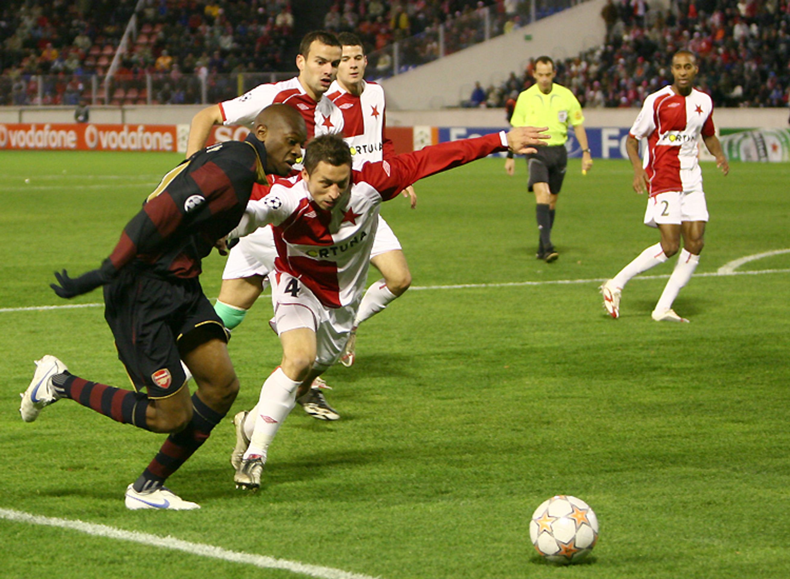 Slavia - Arsenal 0:0 - Senzace: Slavia ukradla Arsenalu bod! (7/8)