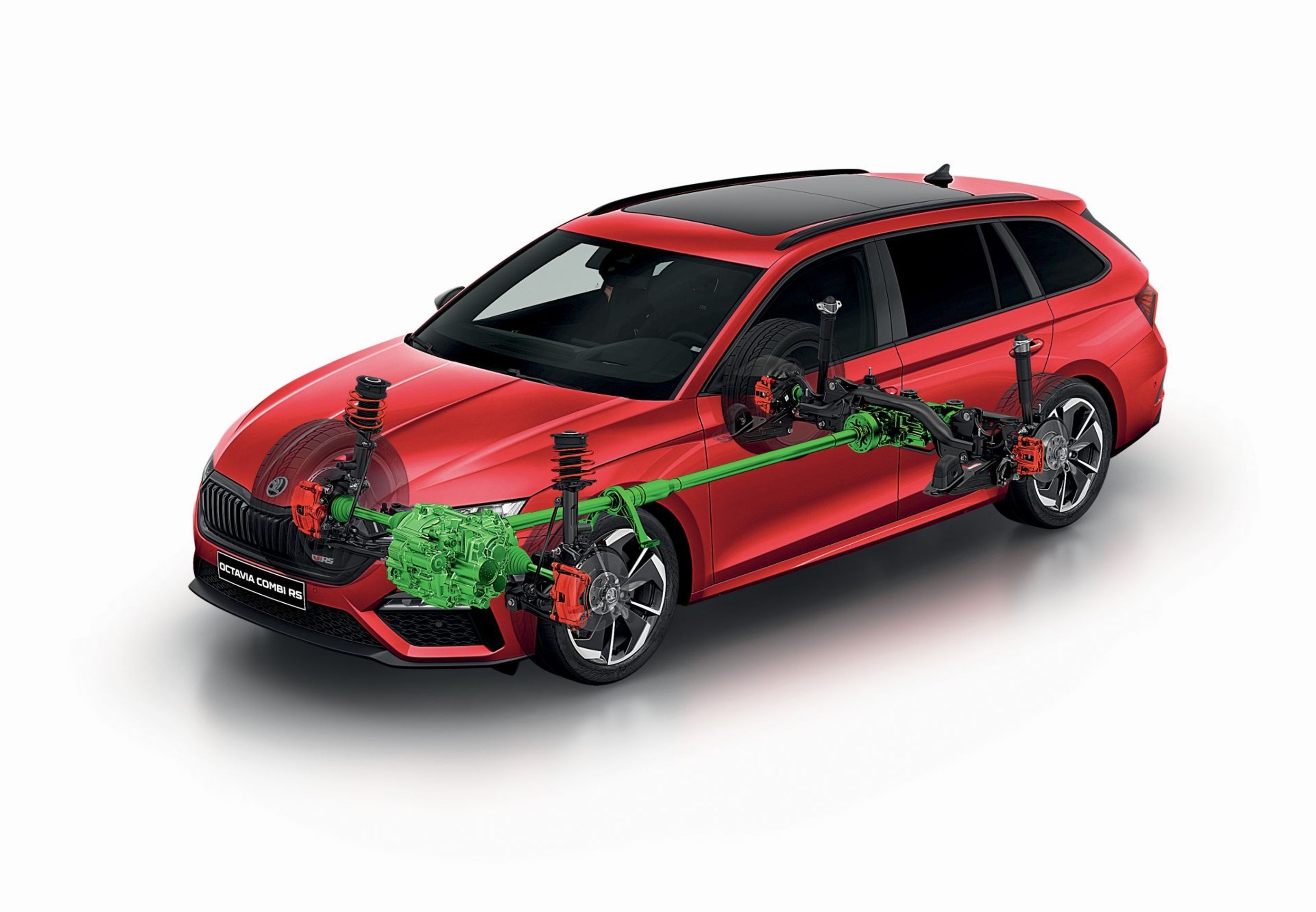 Škoda Octavia RS - 42 - Fotogalerie: Tohle je populární RS, vrcholná sportovní verze nové Octavie (21/24)