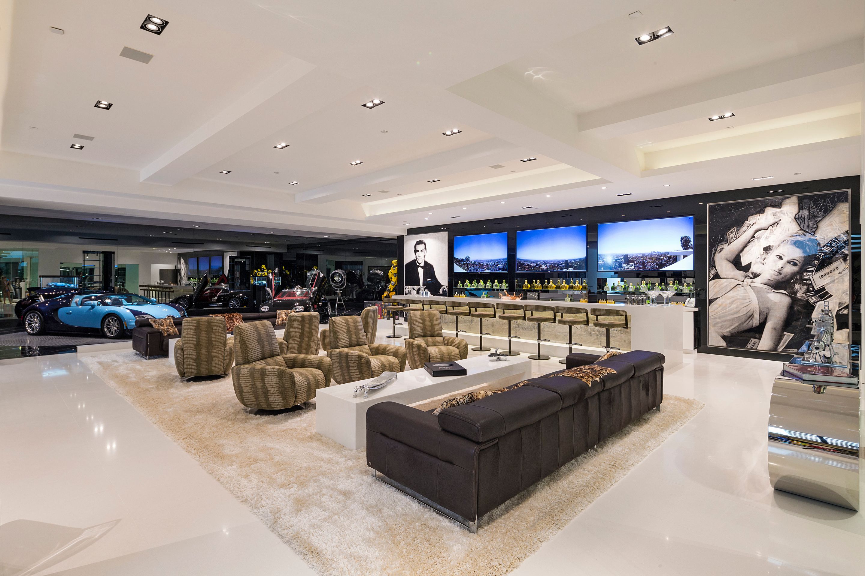 Tohle je nejdražší dům v Beverly Hills - 11 - Galerie: Tohle je nejdražší dům v Beverly Hills (11/14)