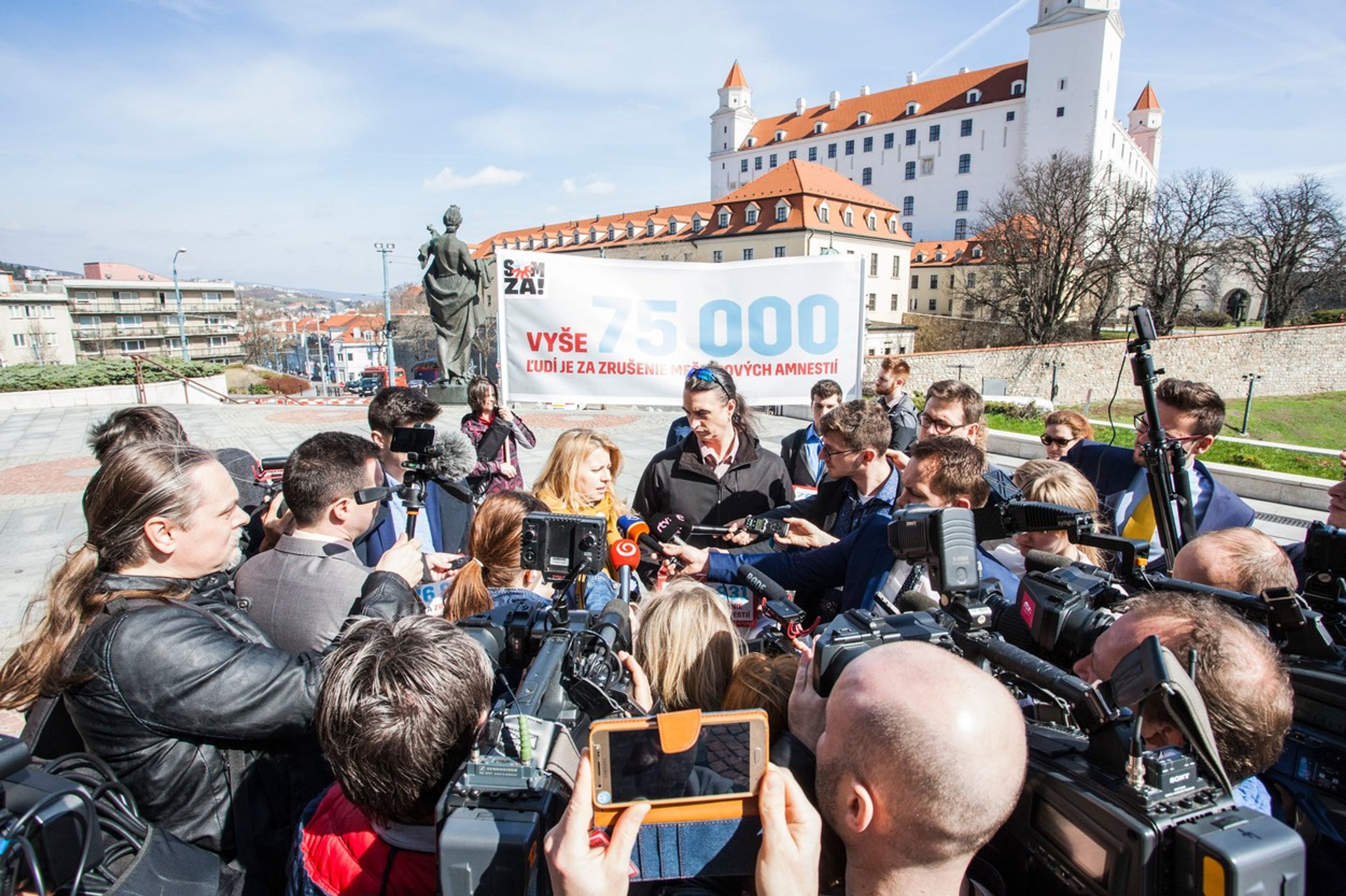 Zuzana Čaputová a Juraj Rizman - GALERIE: Jak žije prezidentka Zuzana Čaputová (4/6)
