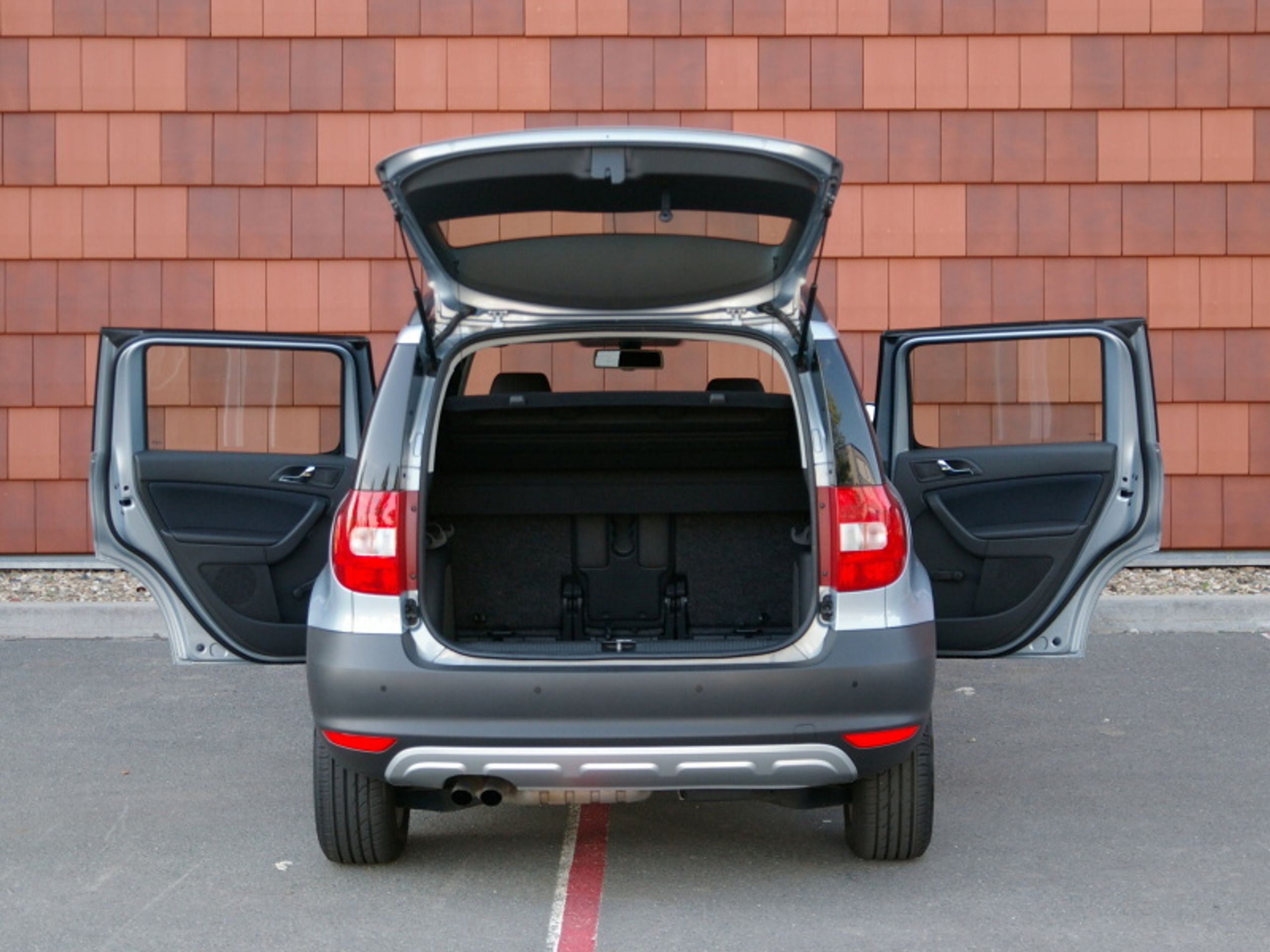 Škoda Yeti-11 - GALERIE Test Škody Yeti (13/14)