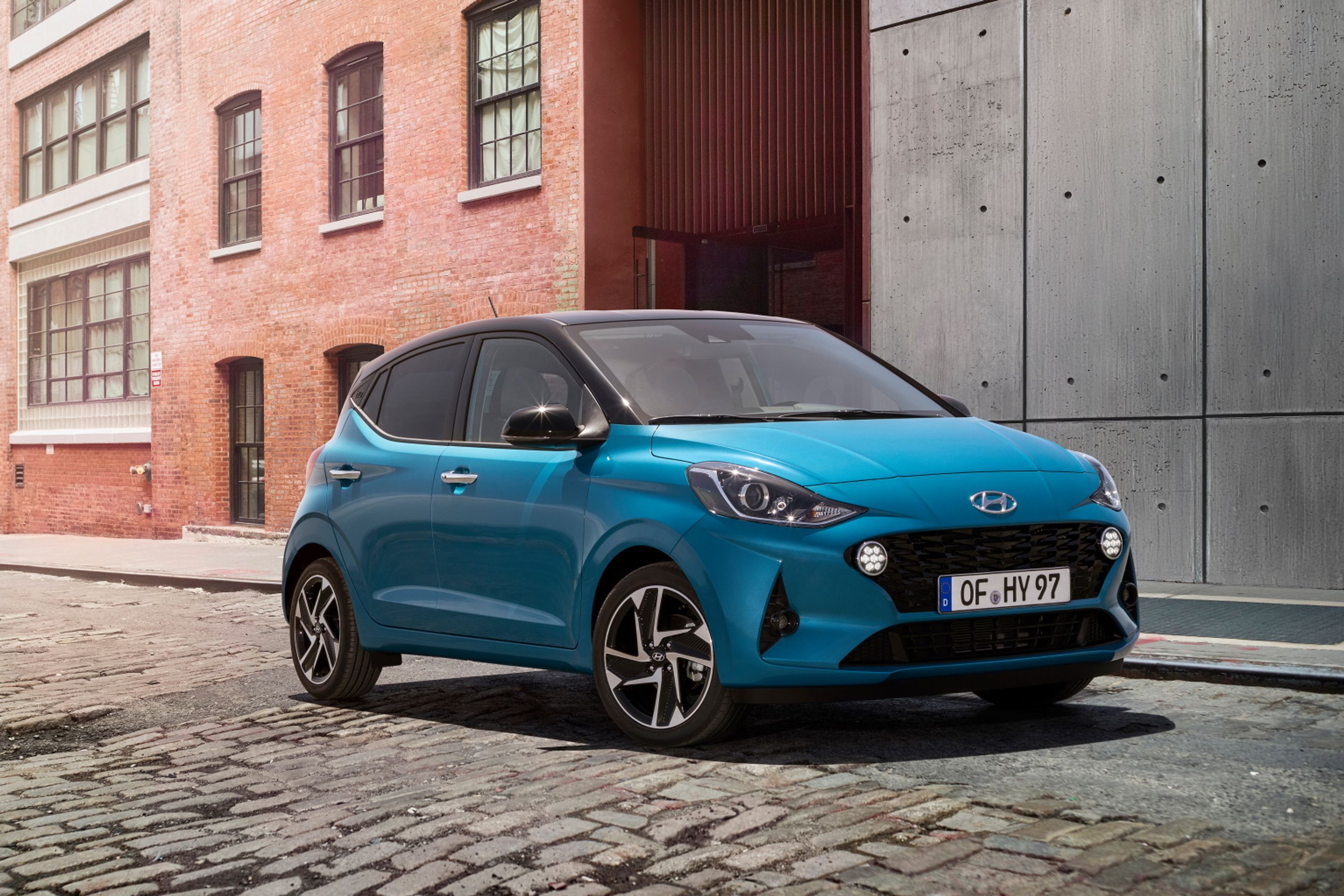 Nový Hyundai i10 - 4 - Fotogalerie: Nový Hyundai i10 (6/18)