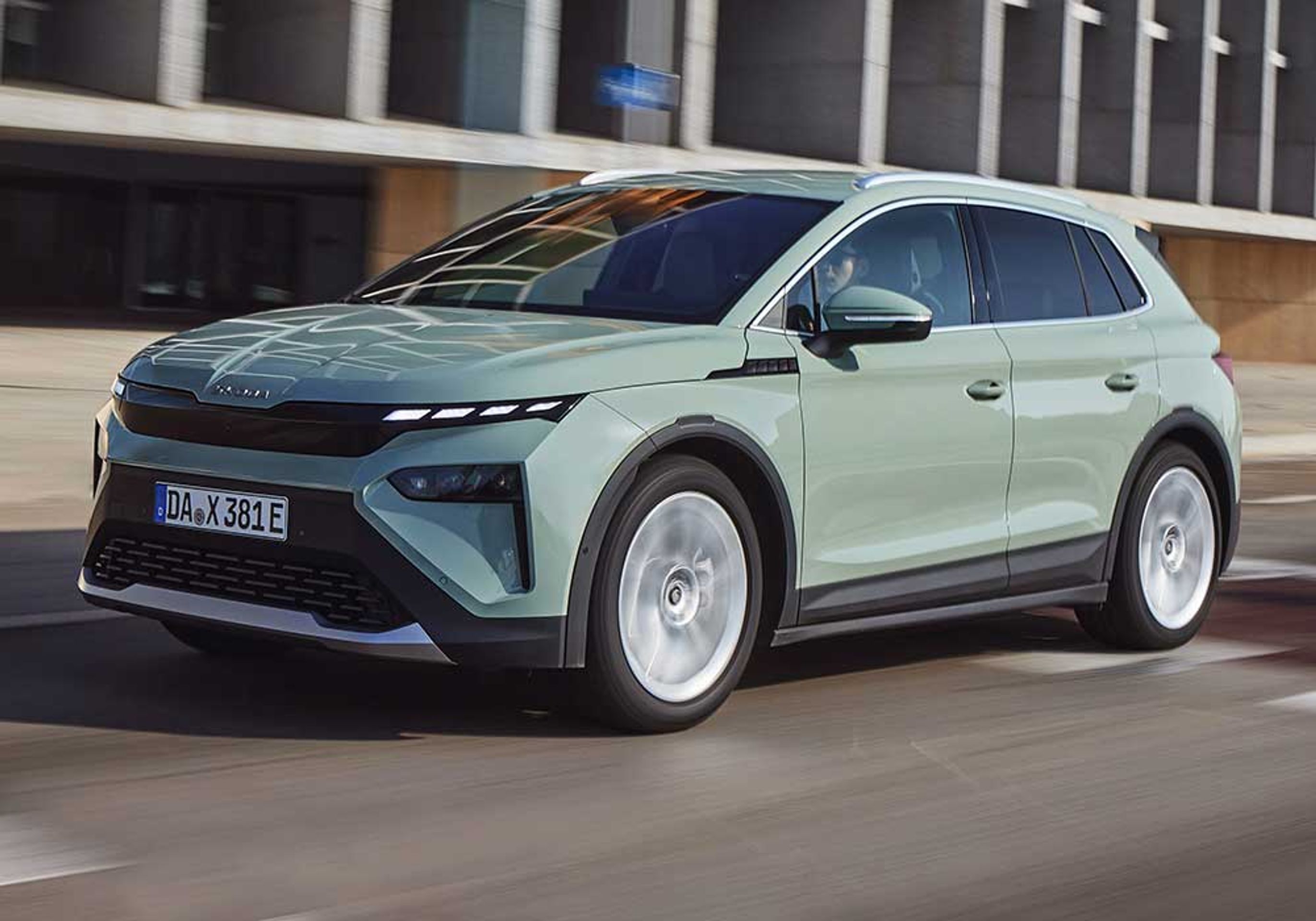 Škoda Elroq - Finalisté ankety Evropské auto roku 2026 (7/7)