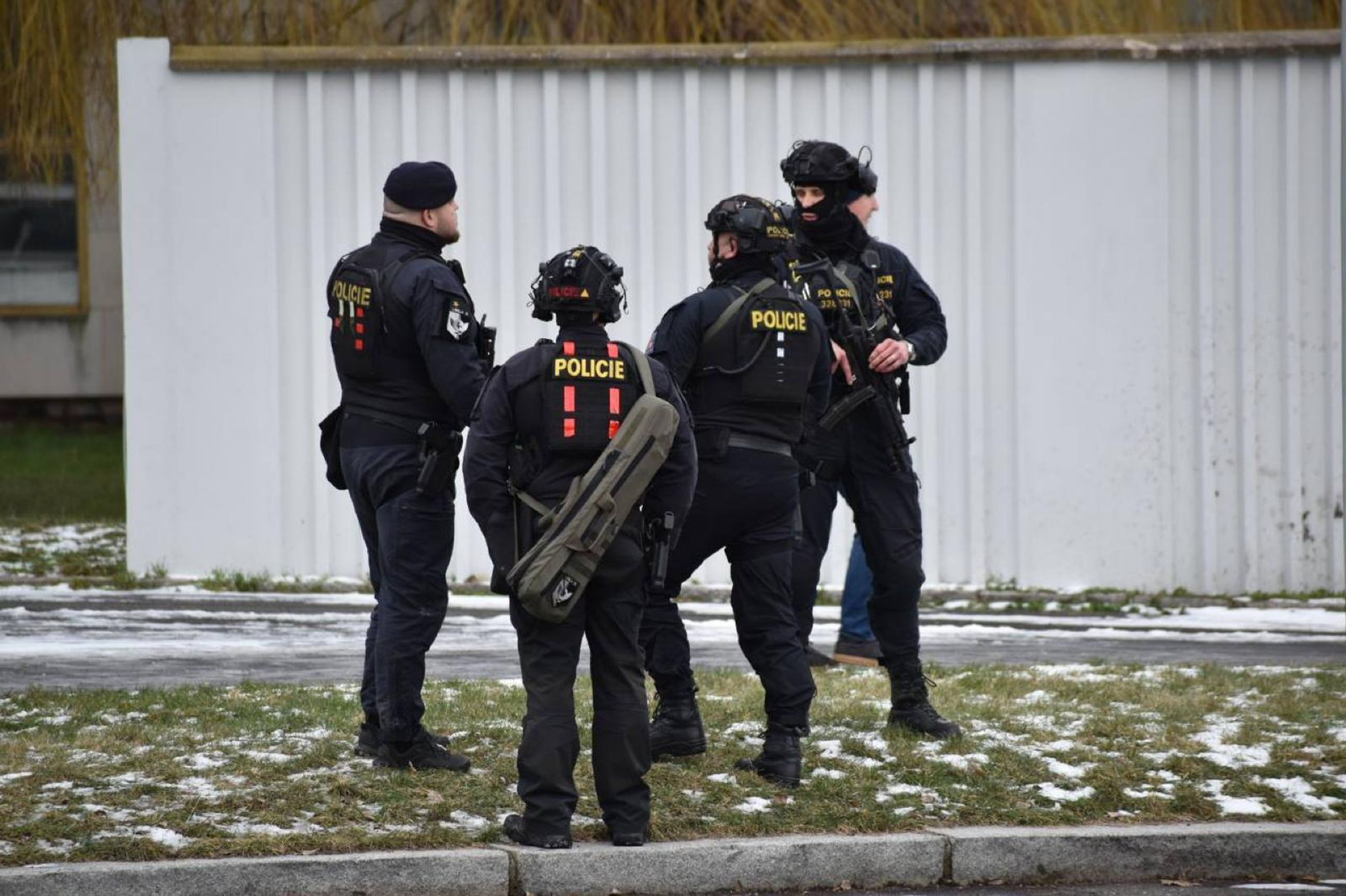 Policejní zásah v budově Univerzity Karlovy (7) - Policejní zásah v budově Univerzity Karlovy (13/29)