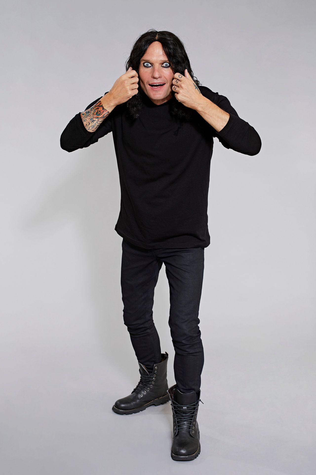 Tvoje tvář má známý hlas: Proměny 7. epizody - Dalibor Gondík jako Ozzy Osbourne - GALERIE: Tvoje tvář má známý hlas: Proměny 7. epizody (7/14)