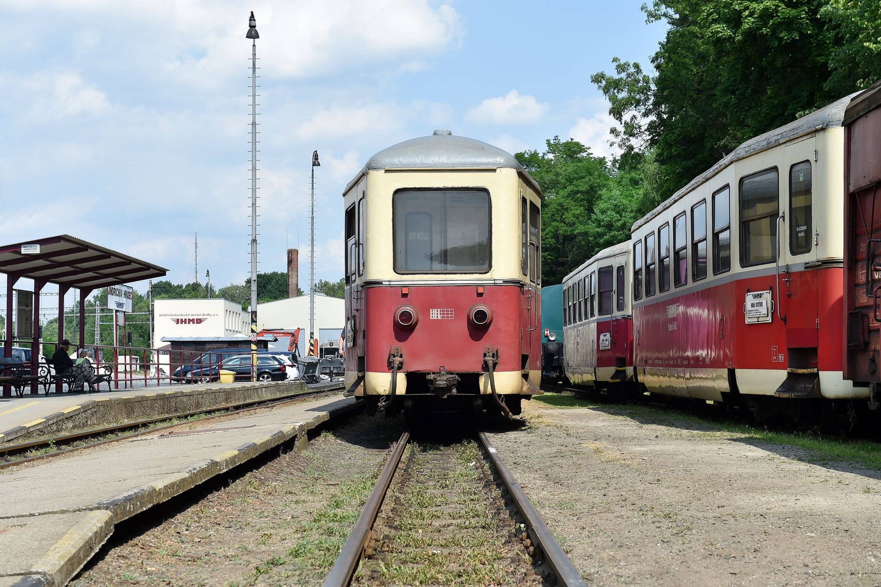 Jindřichohradecké místní dráhy - 6 - GALERIE: Železniční NEJ Česka (38/42)