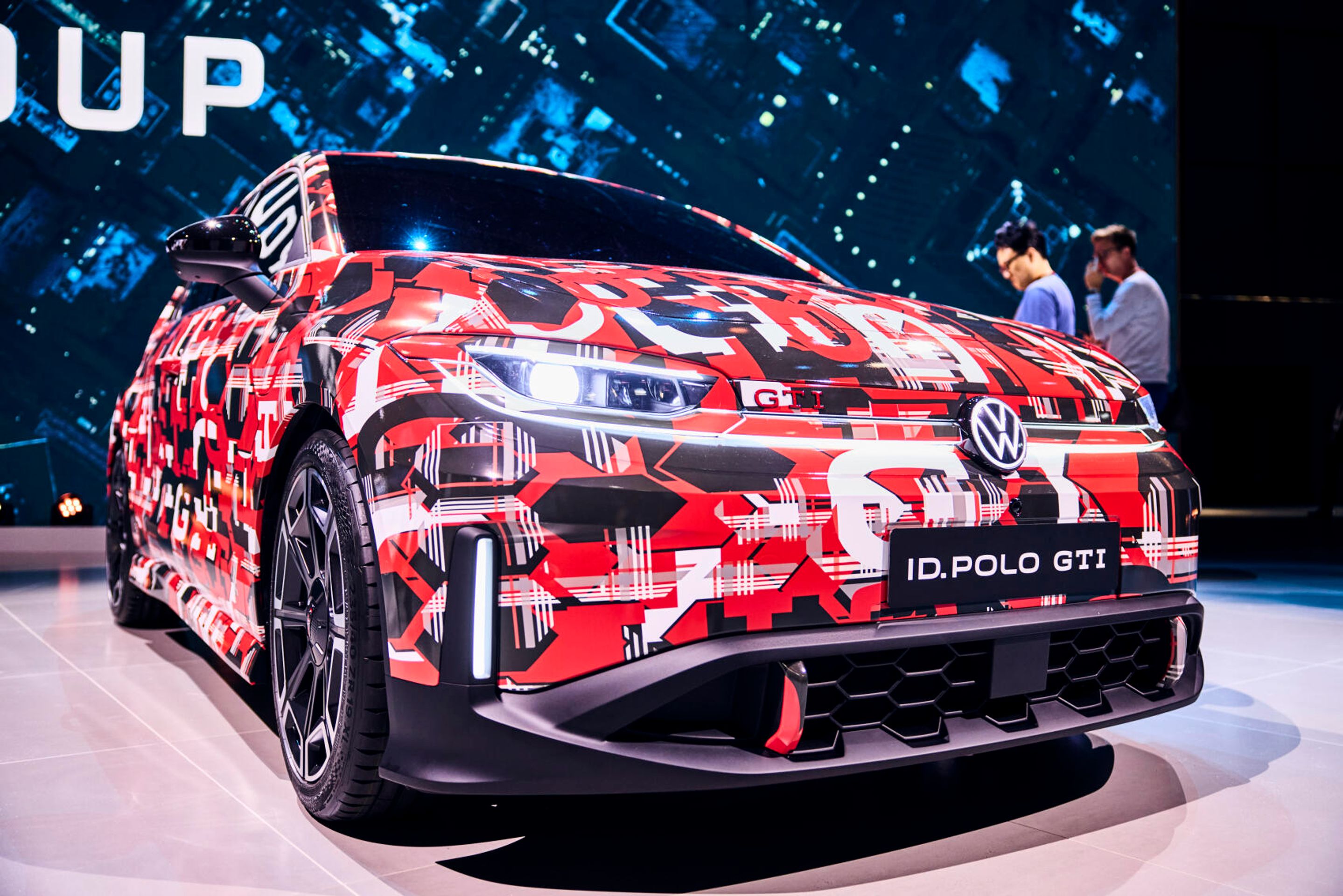Volkswagen ukázal rodinu budoucích malých městských elektromobilů - Autosalon v Mnichově ukazuje budoucnost automobilového průmyslu (7/37)