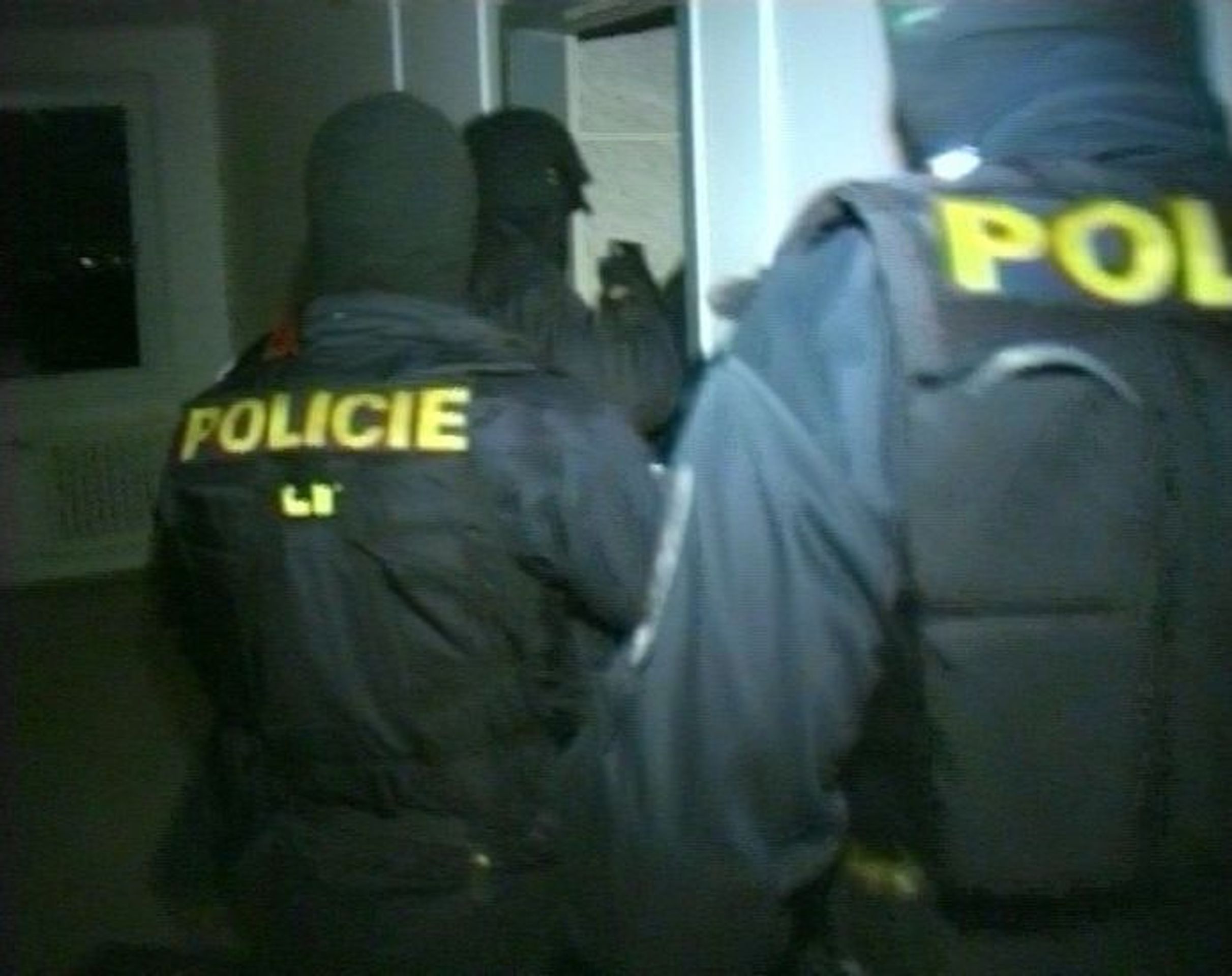 Policejní zásah. Ilustrační foto - VIDEO: Policie rozbila skupinu převaděčů běženců z Asie (2/3)