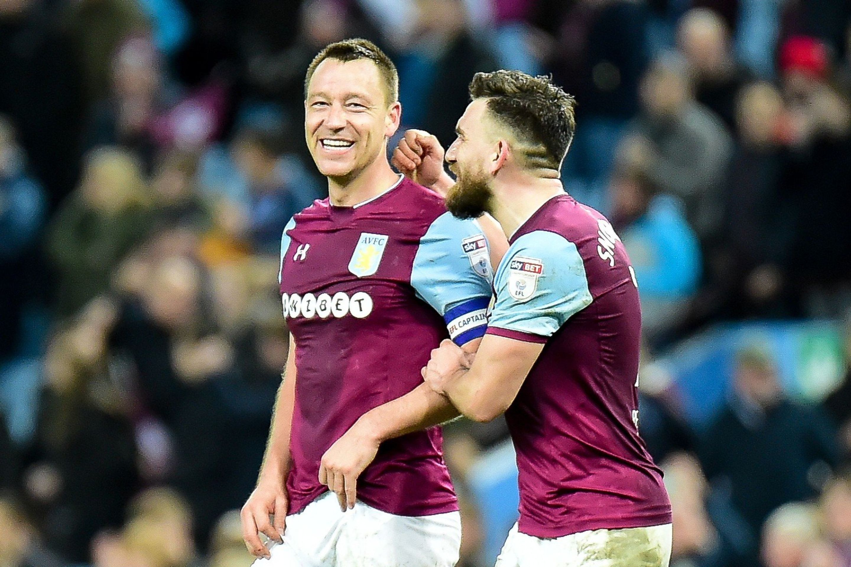 John Terry - GALERIE: John Terry oznámil, že končí fotbalovou kariéru (4/5)