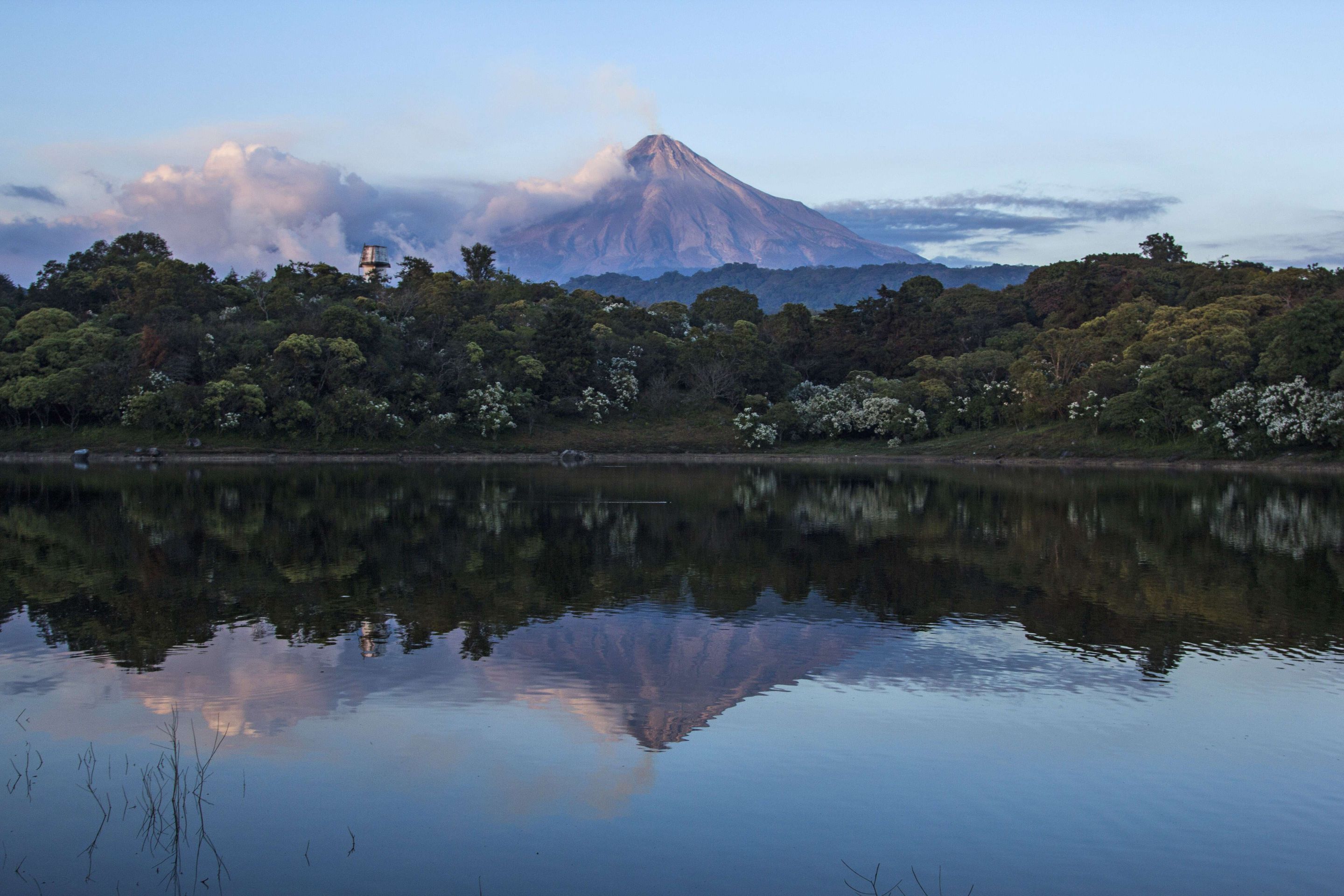 Sopka Colima - 5 - Fotogalerie: Výbuch Sopky Colima (5/7)