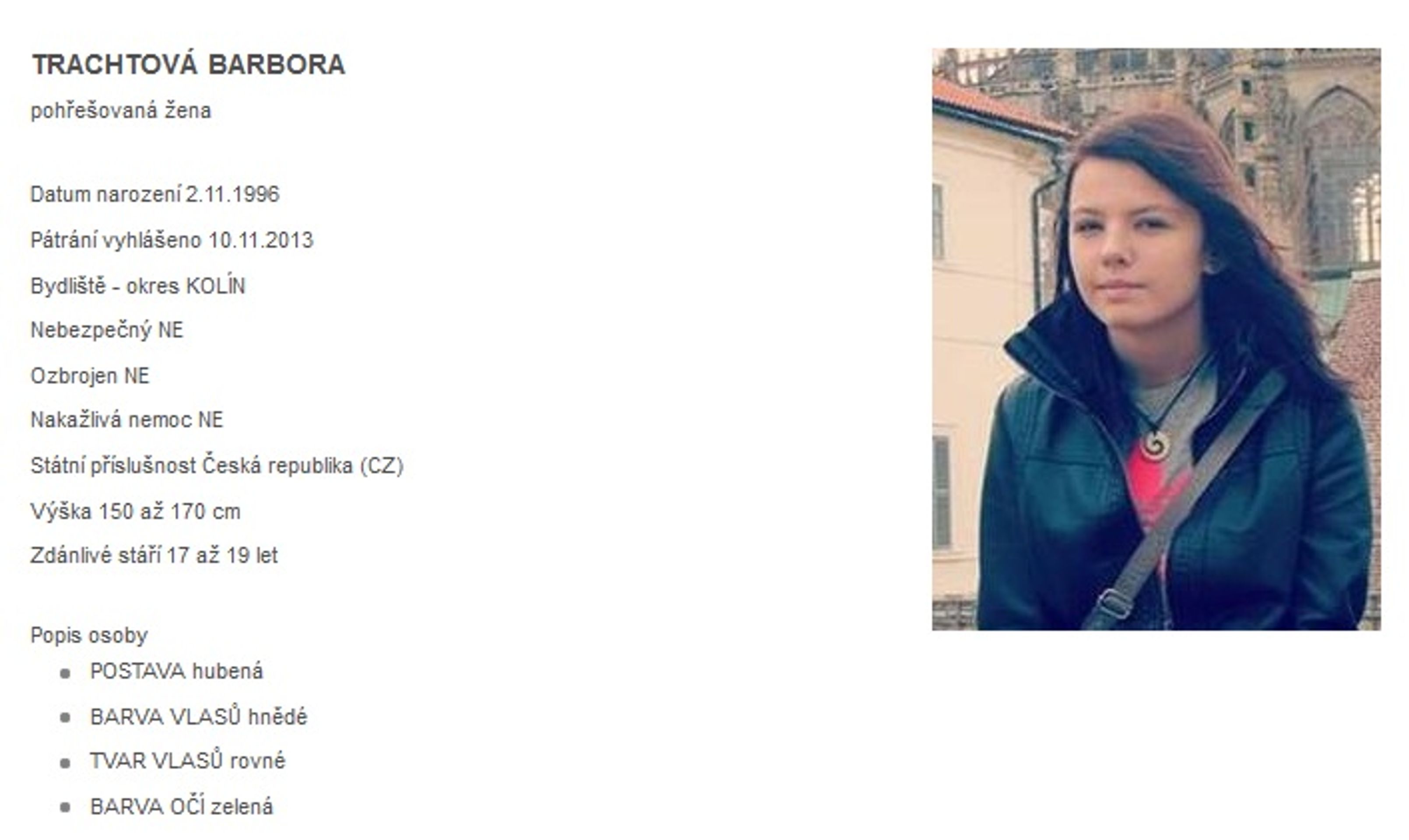 Barbora Trachtová - Bára Trachtová (5/5)