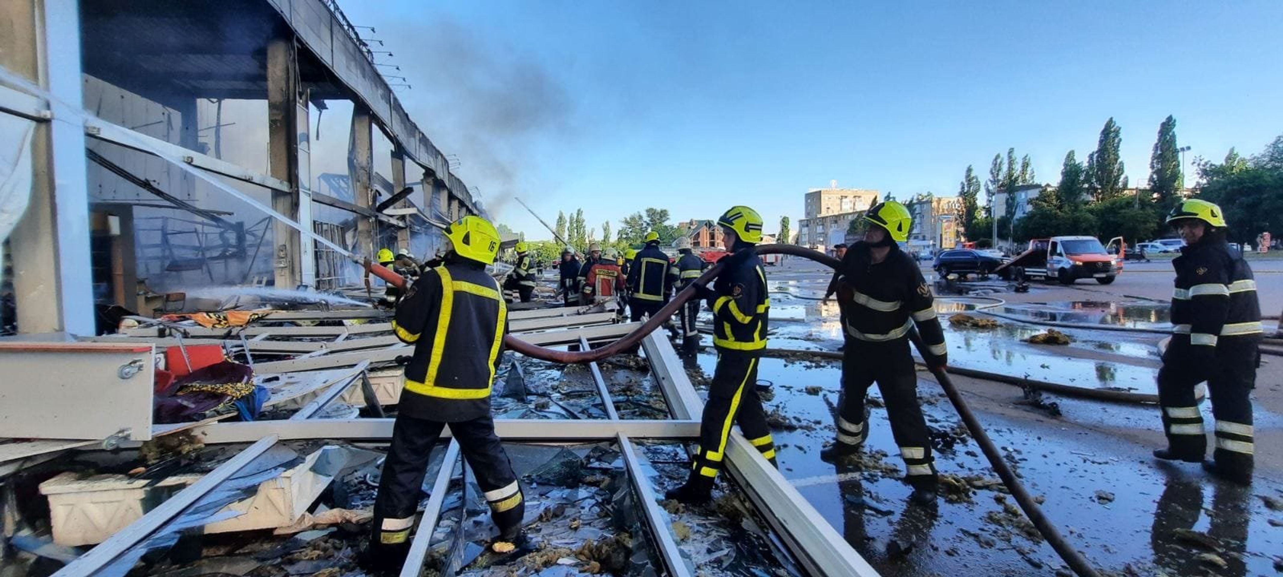 Útok na obchodní dům na Ukrajině (13) - Útok na obchodní dům na Ukrajině (4/13)