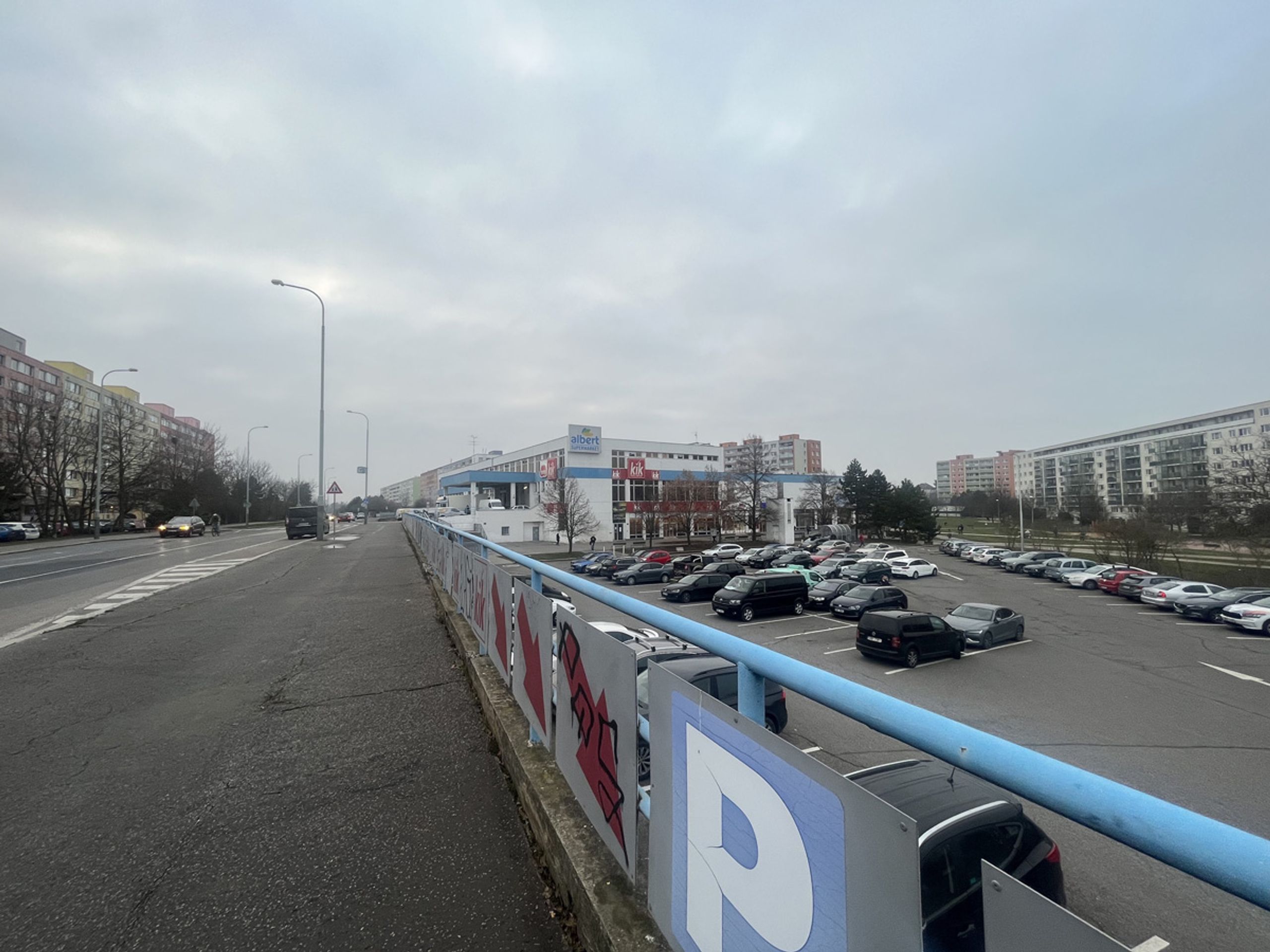 Veronske namesti, Praha 15 (2) - Veronské náměstí v Praze (5/7)