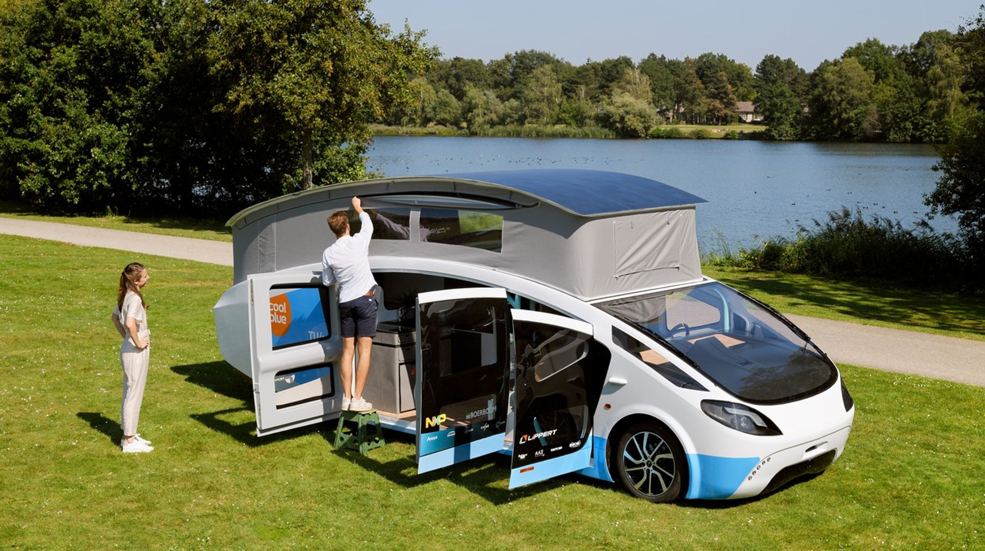 Stella Vita, obytný vůz na solární pohon - Stella Vita, parádní obytný vůz na solární pohon (2/8)