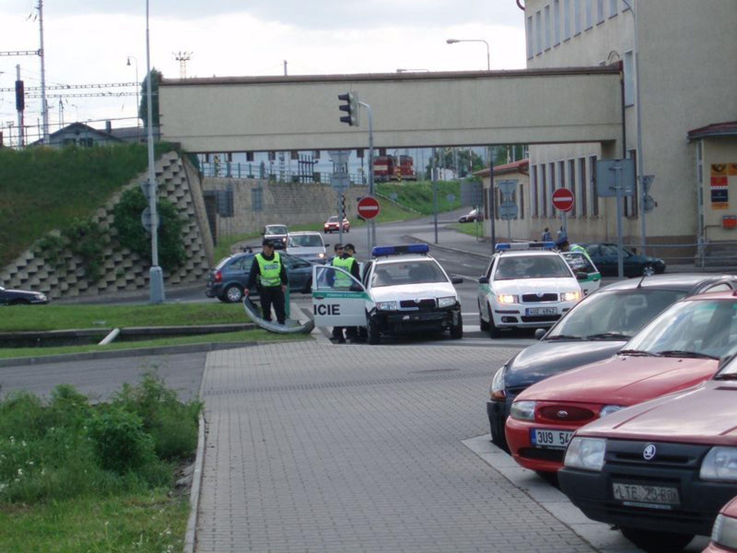 Policie bourala - Galerie přestupků policistů (1/30)