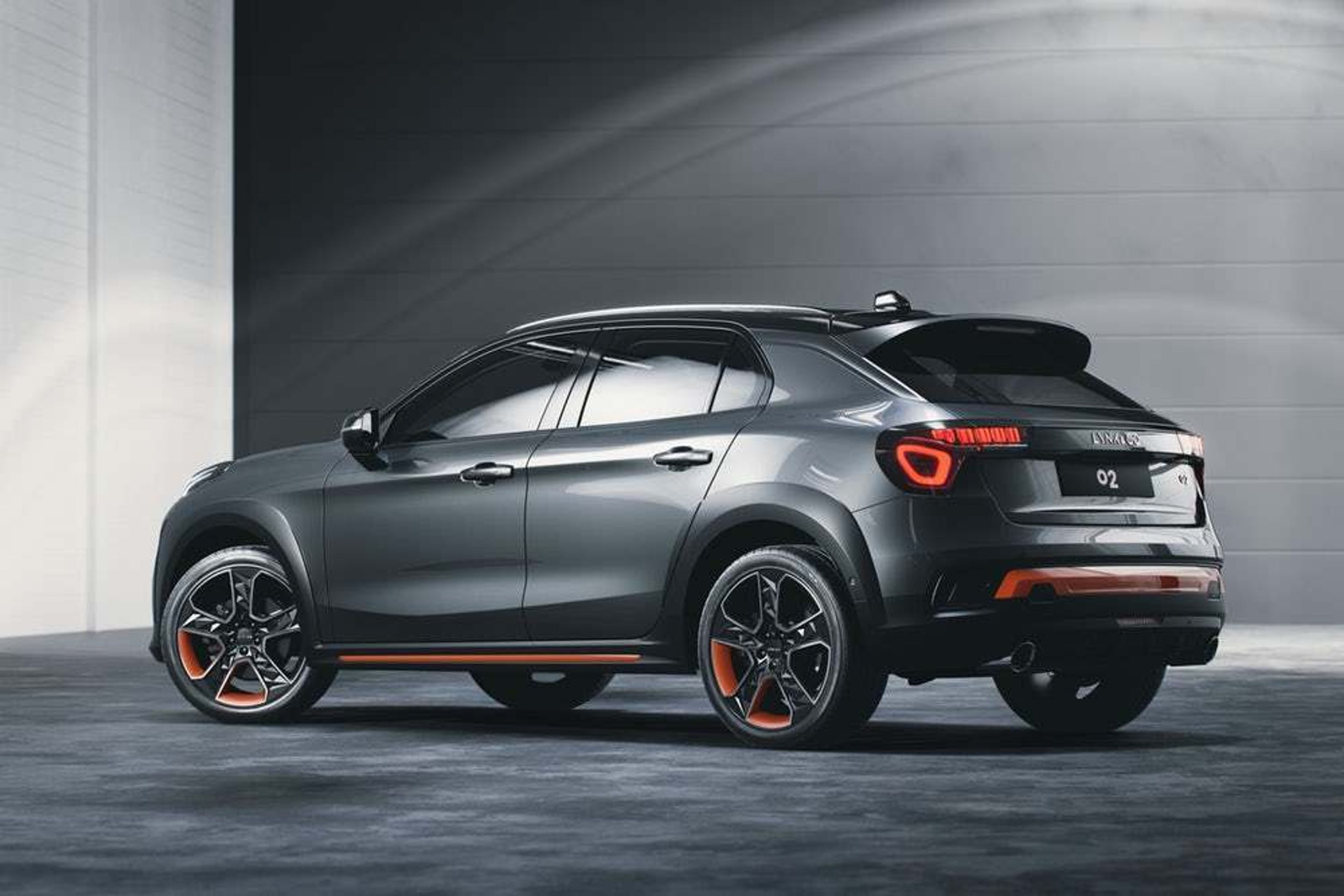 Nový Lynk & Co 02 - 13 - Fotogalerie: Novinka Lynk & Co 02 (2/10)