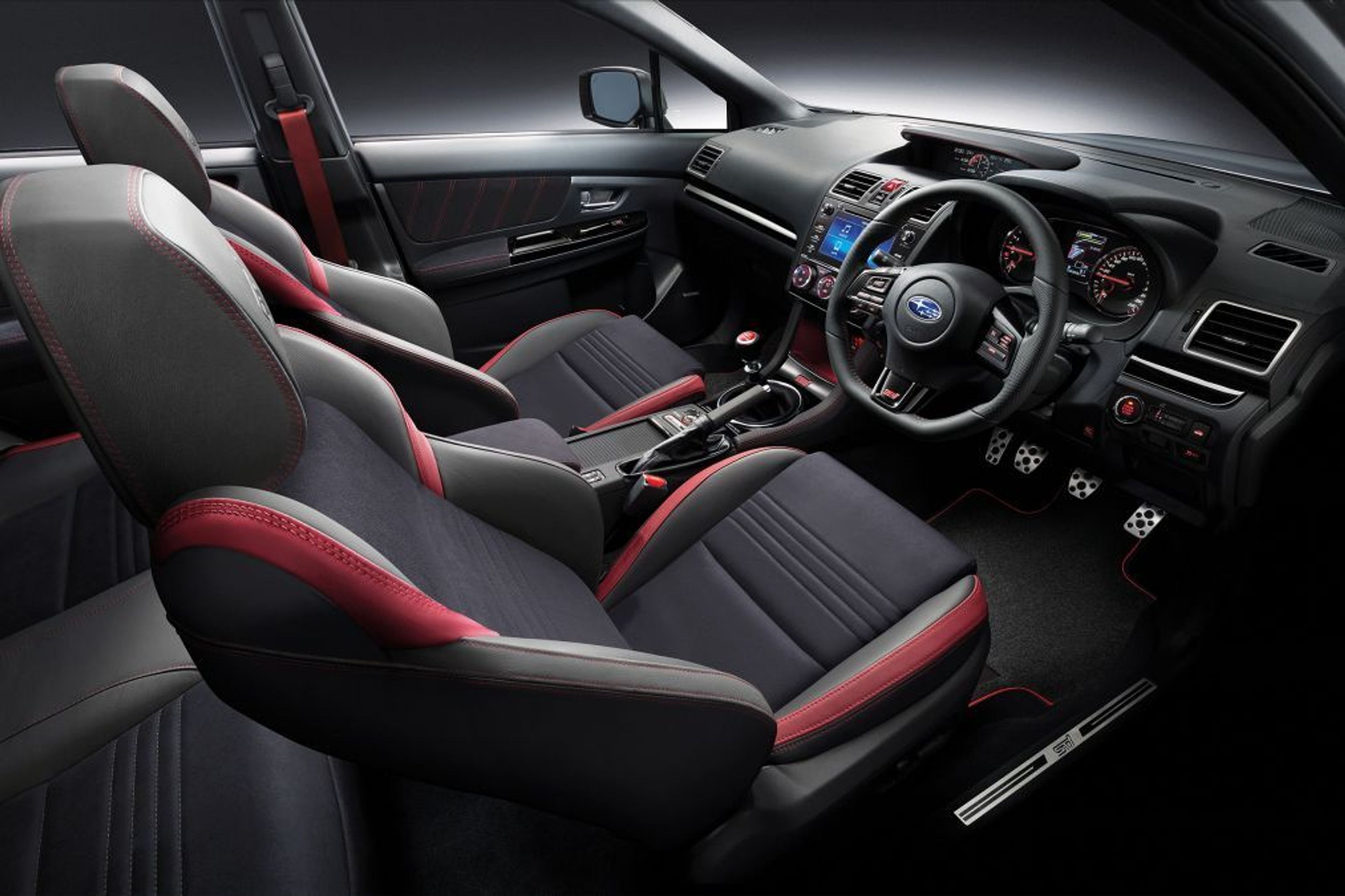 Subaru - 18 - FOTOGALERIE: Subaru WRX STI Final Edition (3/10)