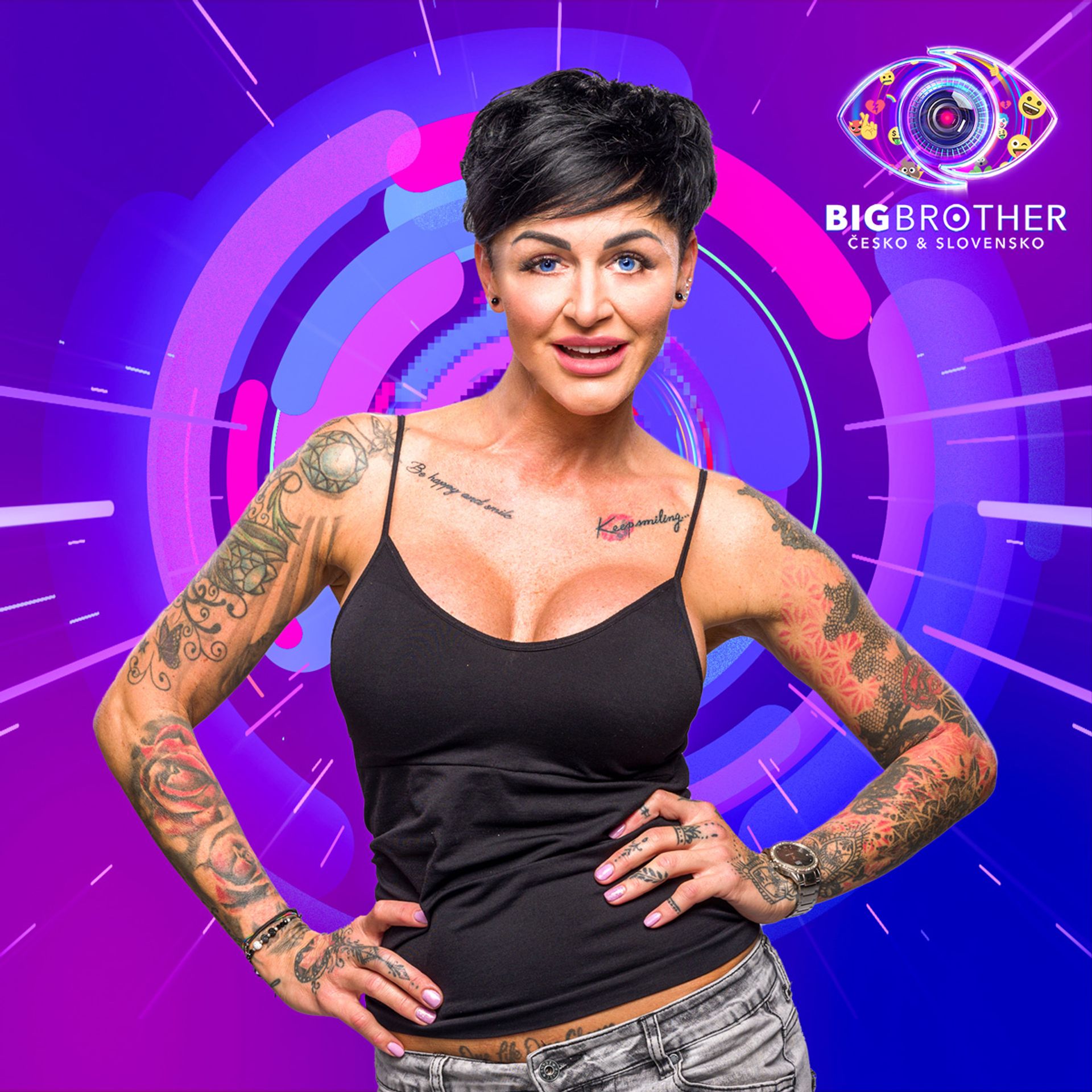 Petra - Big Brother - spolubydlící (7/16)