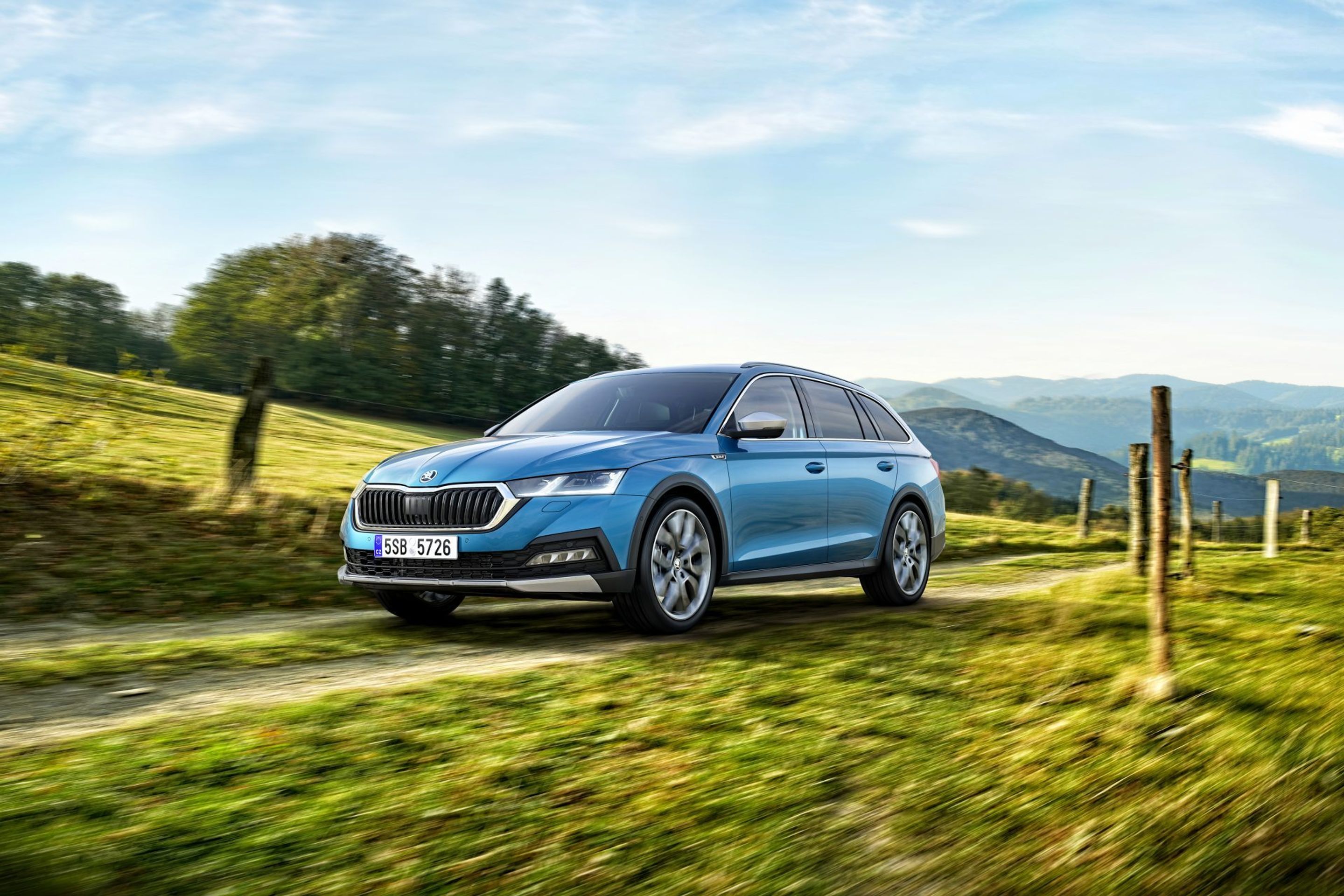 Škoda Octavia Scout - 44 - Fotogalerie: Nová Octavia Scout pod drobnohledem (23/26)