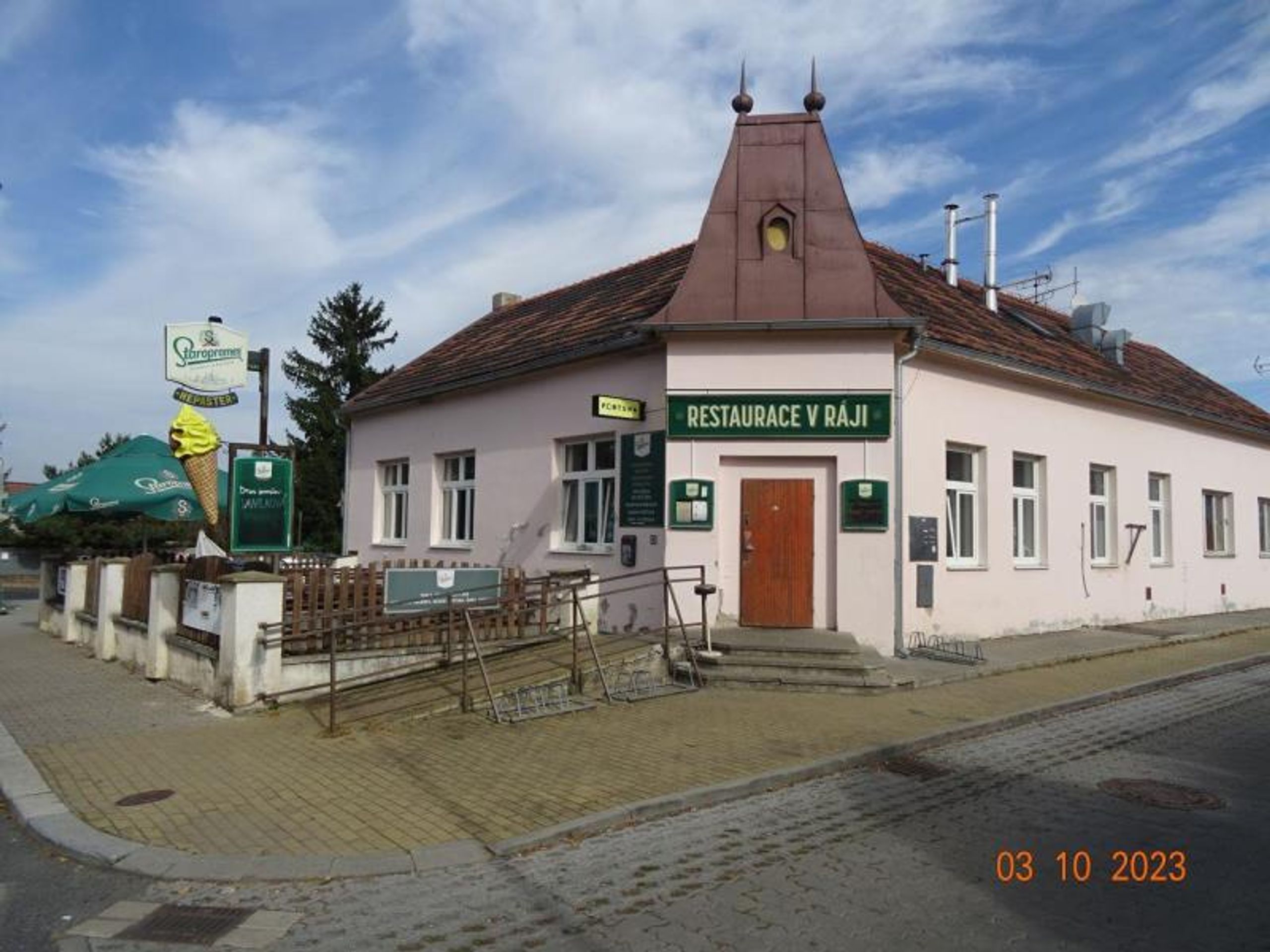 Restaurace V Ráji (1) - Provozovny uzavřené v letošním roce (123/256)