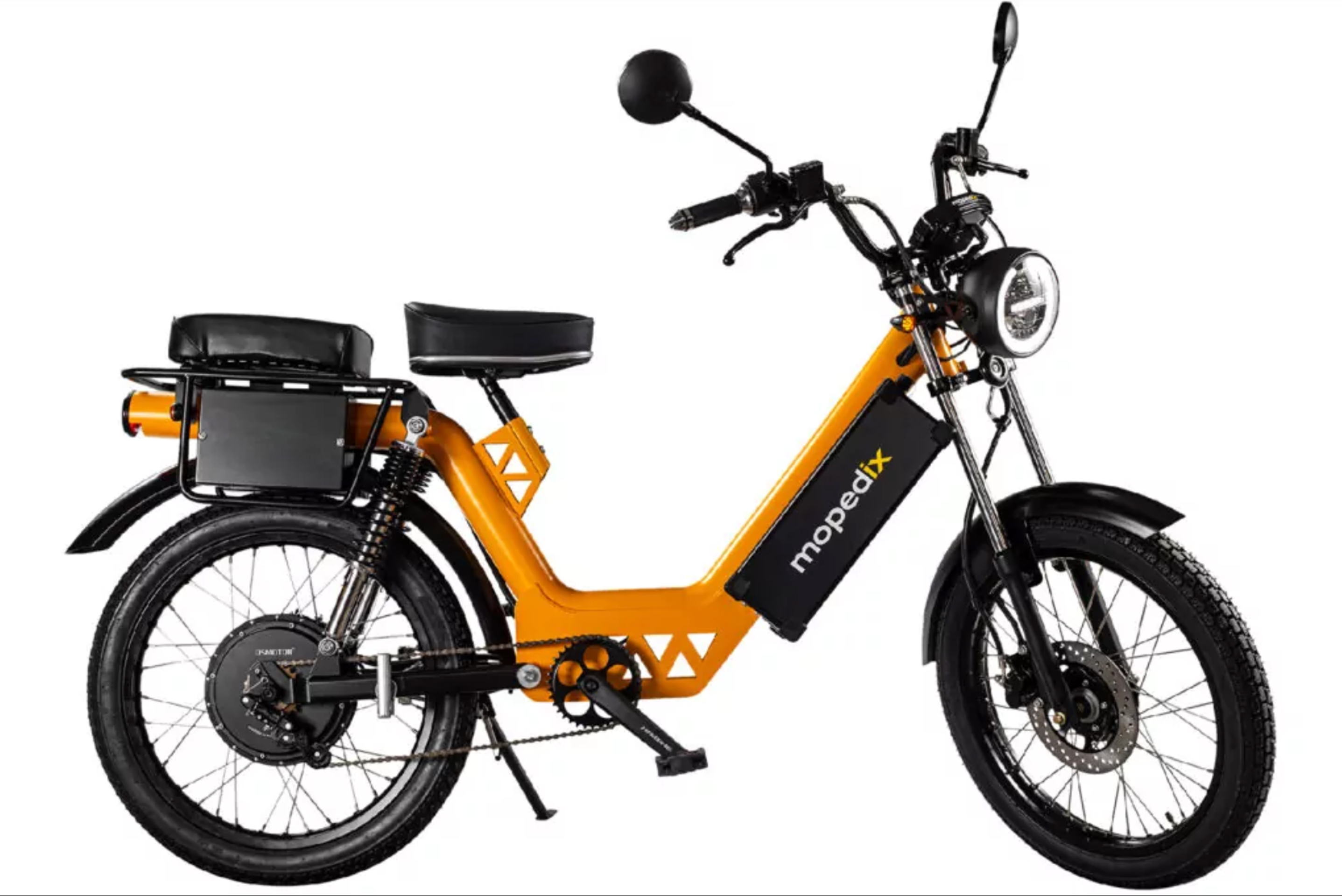 Mopedix Electrix - Nový český moped připomíná legendární babettu (4/10)