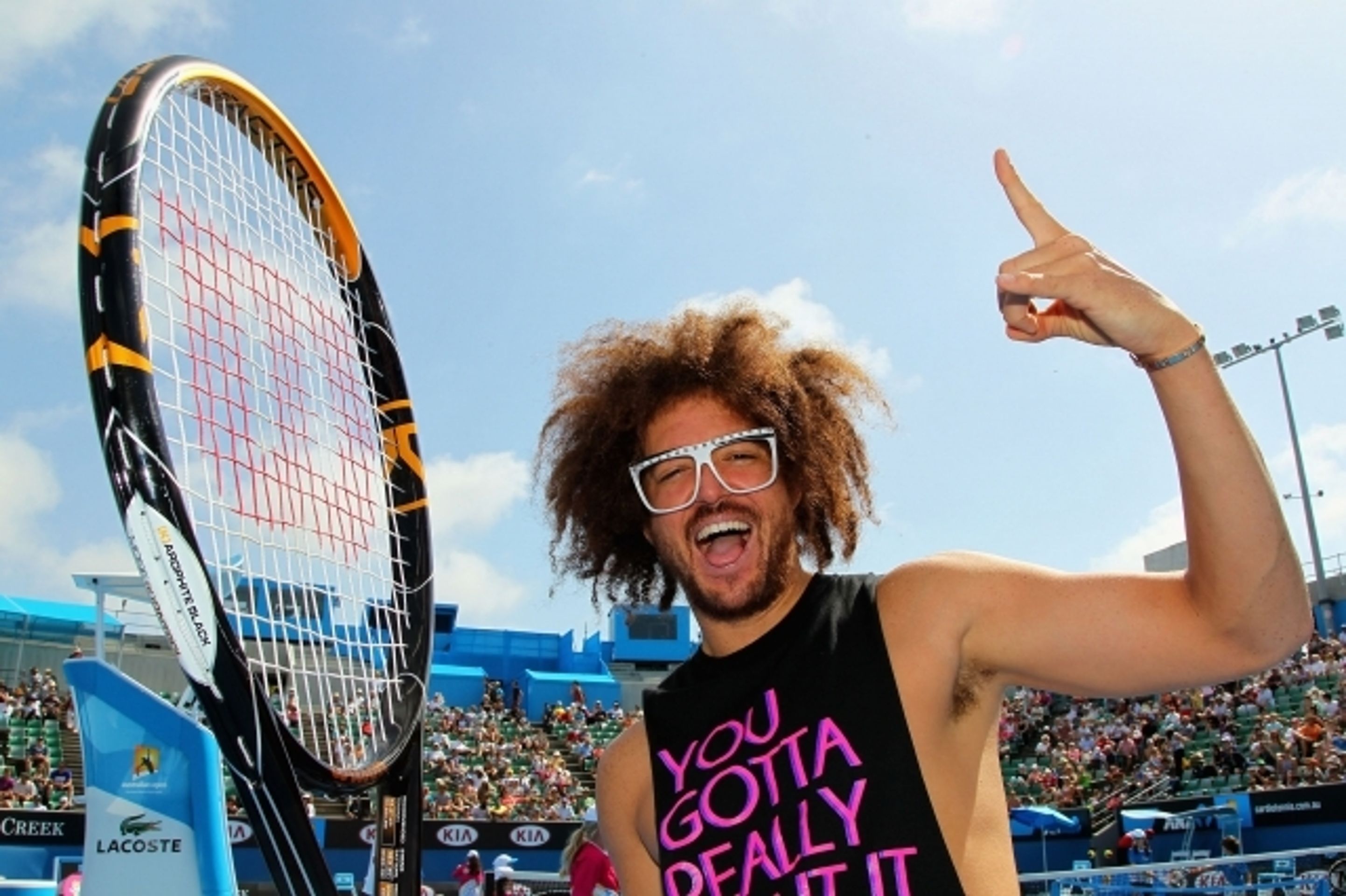 Redfoo a Viktoria Azarenková - 5 - GALERIE: Redfoo a Viktoria Azarenková (4/8)