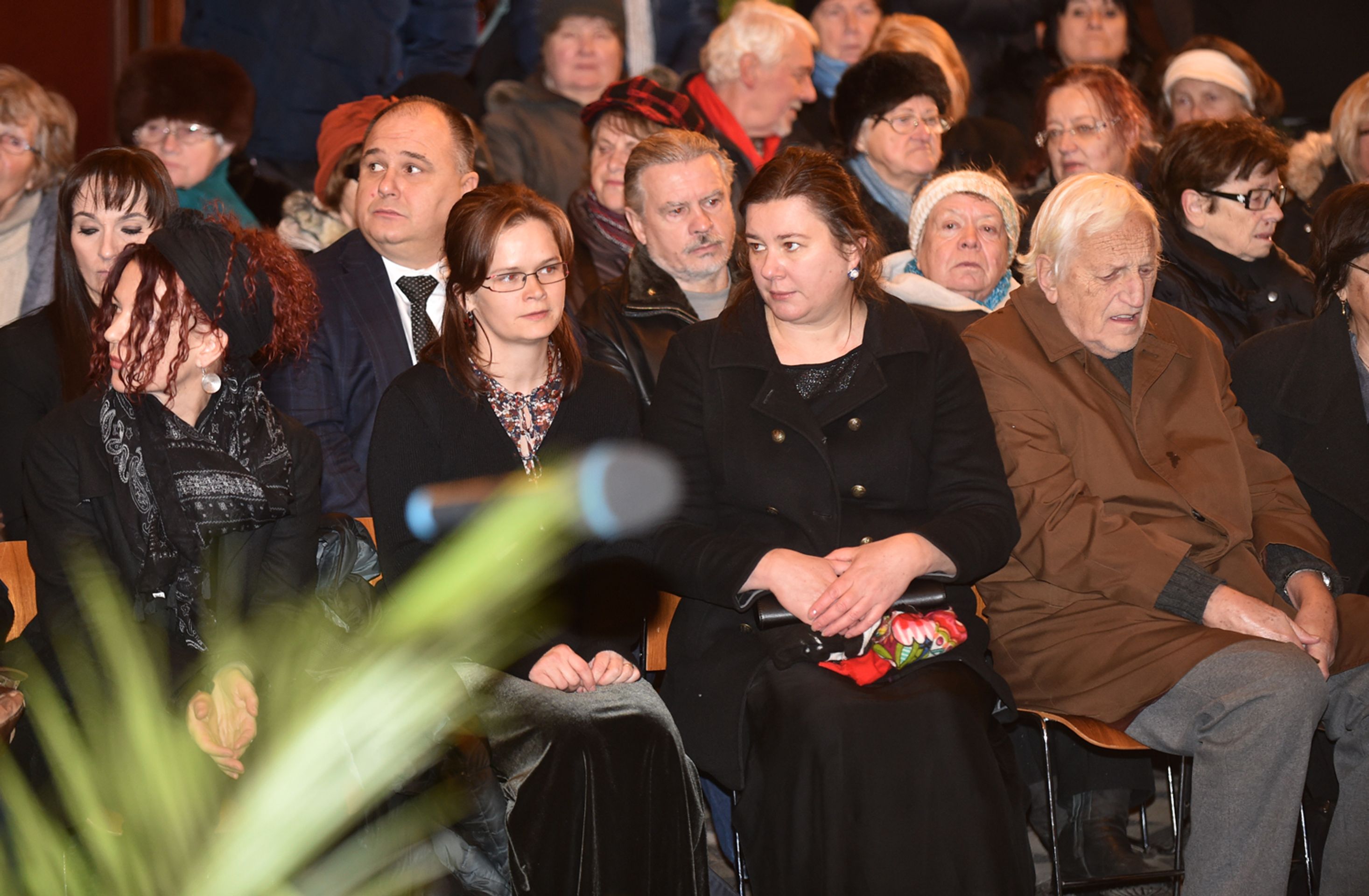 Rozloučení s Lubou Skořepovou - 12 - GALERIE: Rozloučení s Lubou Skořepovou (12/27)