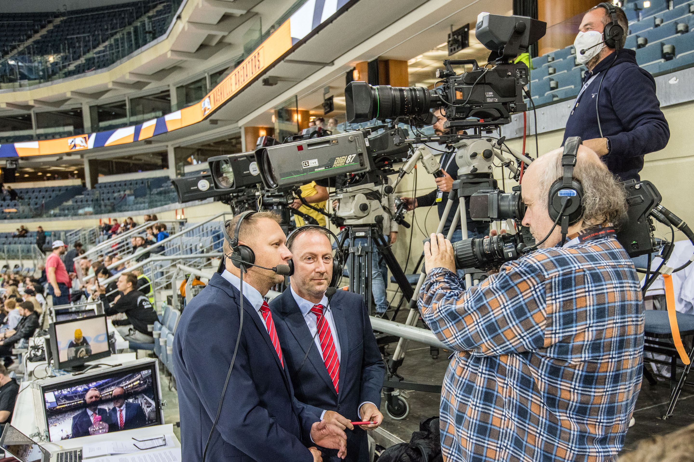 Zákulisí vysílání NHL na Nova Sport - Zákulisí vysílání NHL na Nova Sport (10/18)