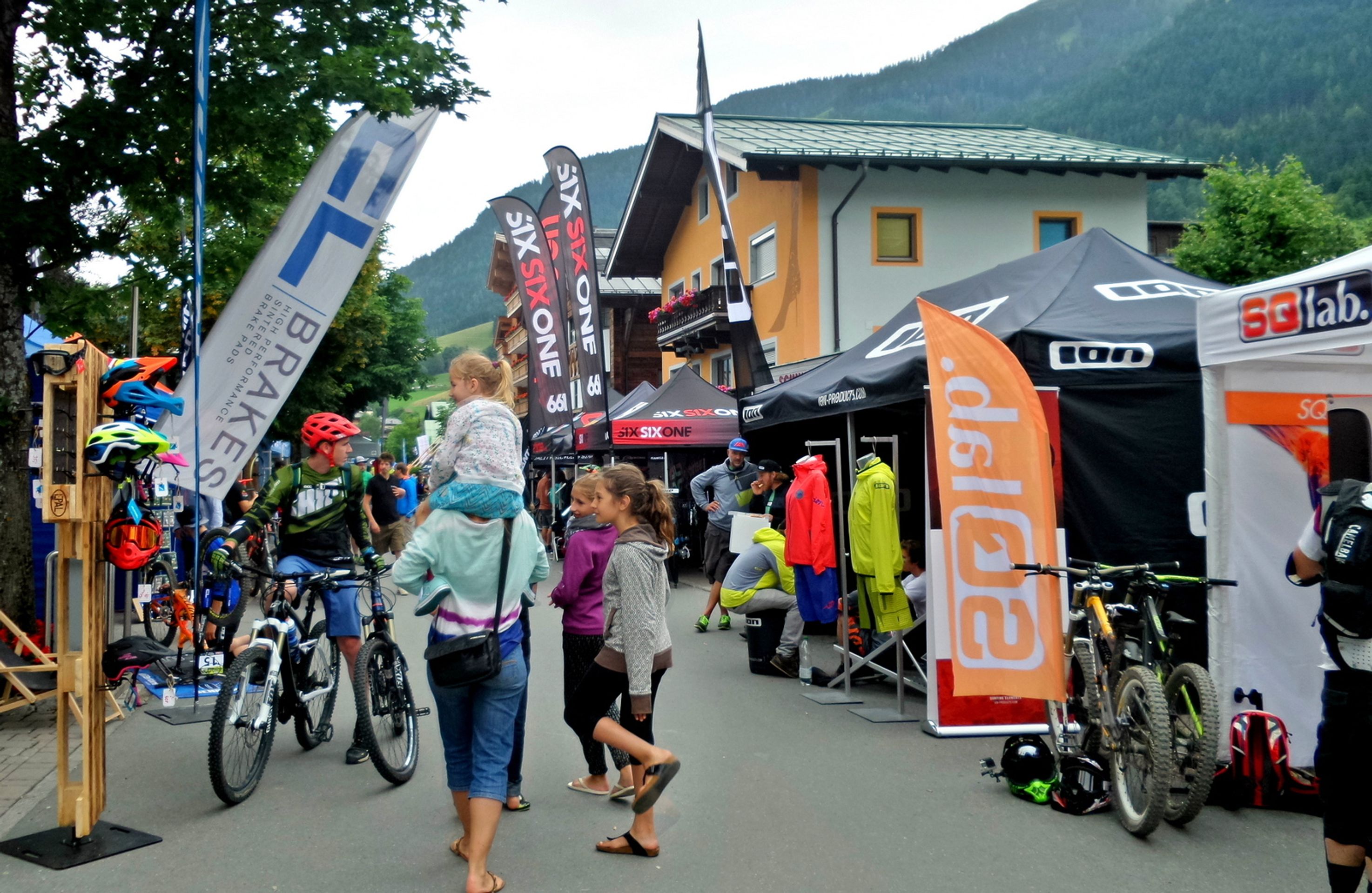 Bikový festival Glemmride v Rakousku - 9 - GALERIE: Bikový festival Glemmride (9/21)