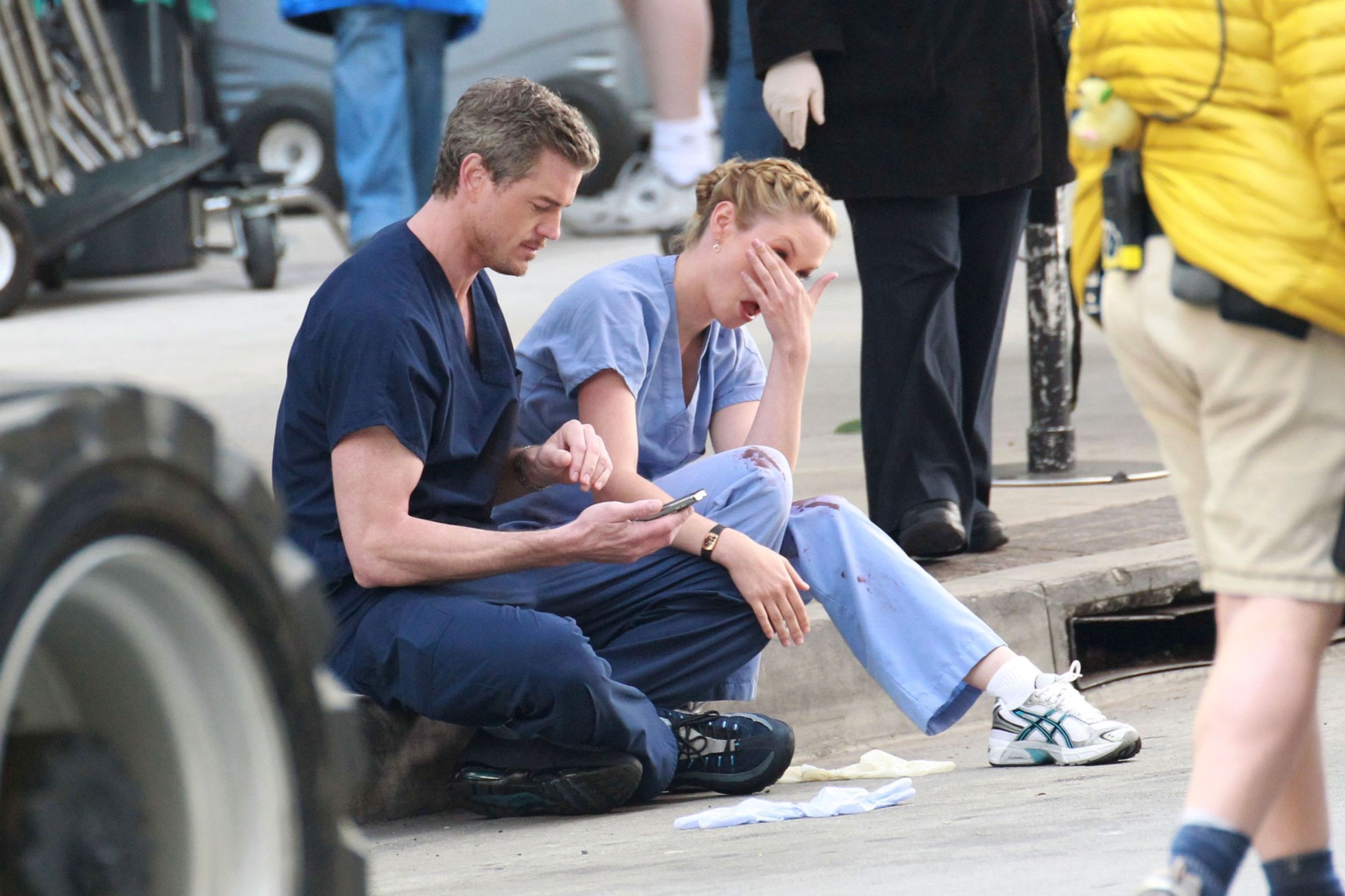 Eric Dane v seriálu Chirurgové, 2010 - Eric Dane (5/6)