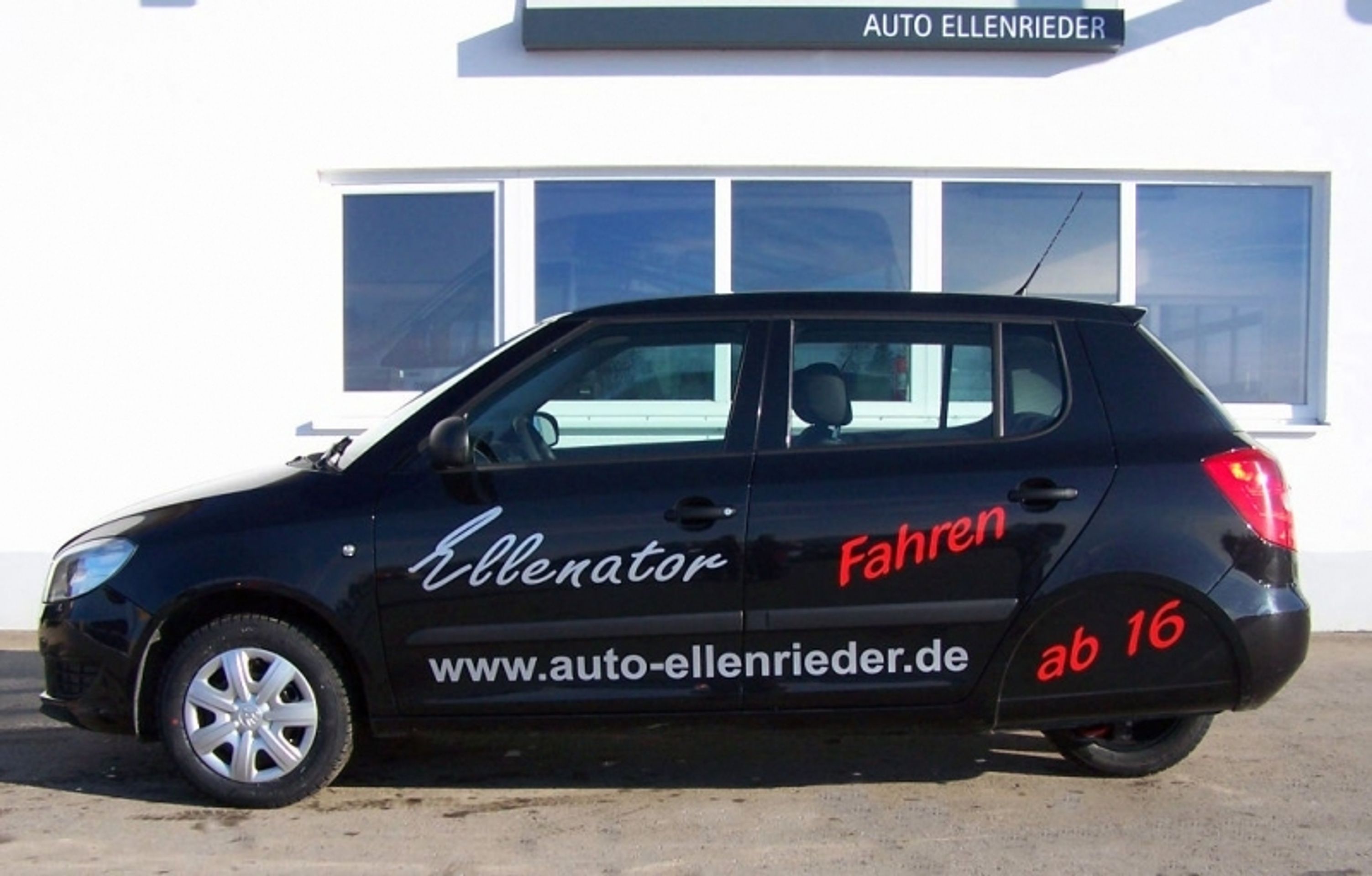 FABIA - 21 - GALERIE: Fabia, kterou můžete řídit od 16 let (12/16)