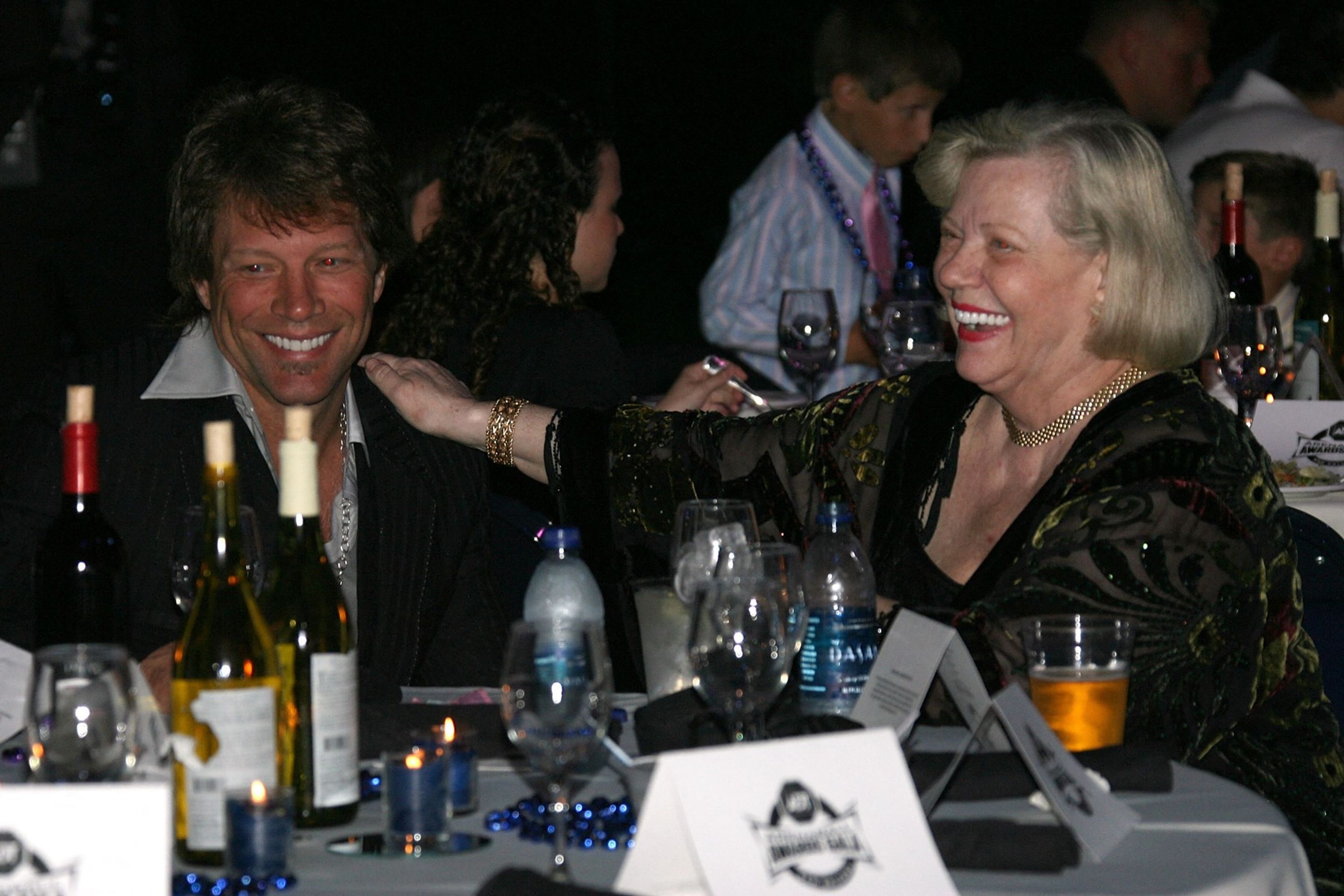 Jon Bon Jovi s maminkou, 25. 7. 2008 - Jon Bon Jovi (7/10)