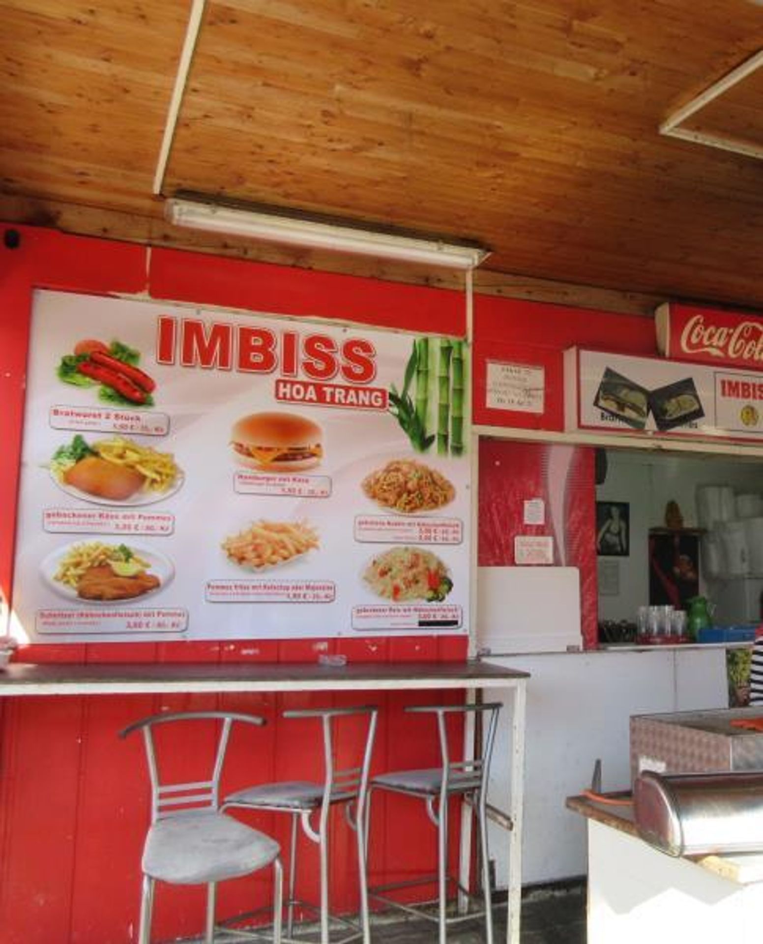 Uzavřené provozovny (restaurace): IMBISS - Potůčky - GALERIE: Uzavřené provozovny - restaurace (1/30)